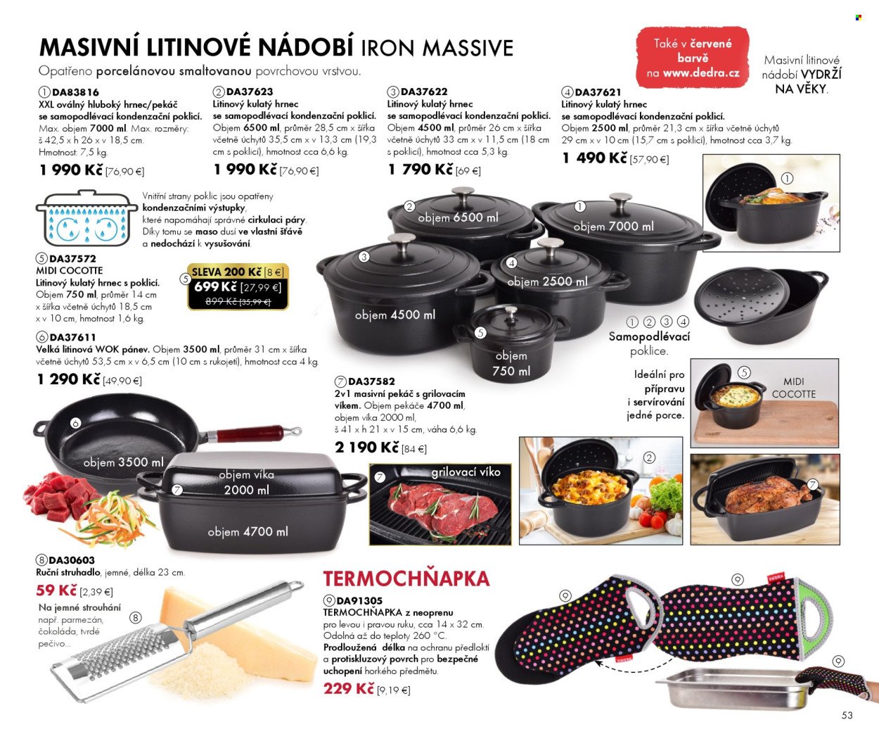 DEDRA leták - Mohaira (2025-12-23 - 2026-01-31)