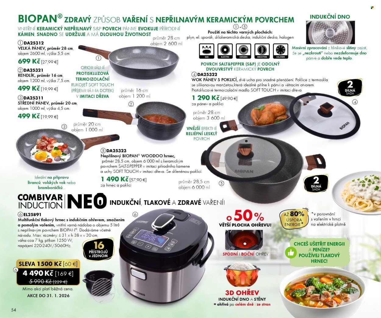 DEDRA leták - Mohaira (2025-12-23 - 2026-01-31)