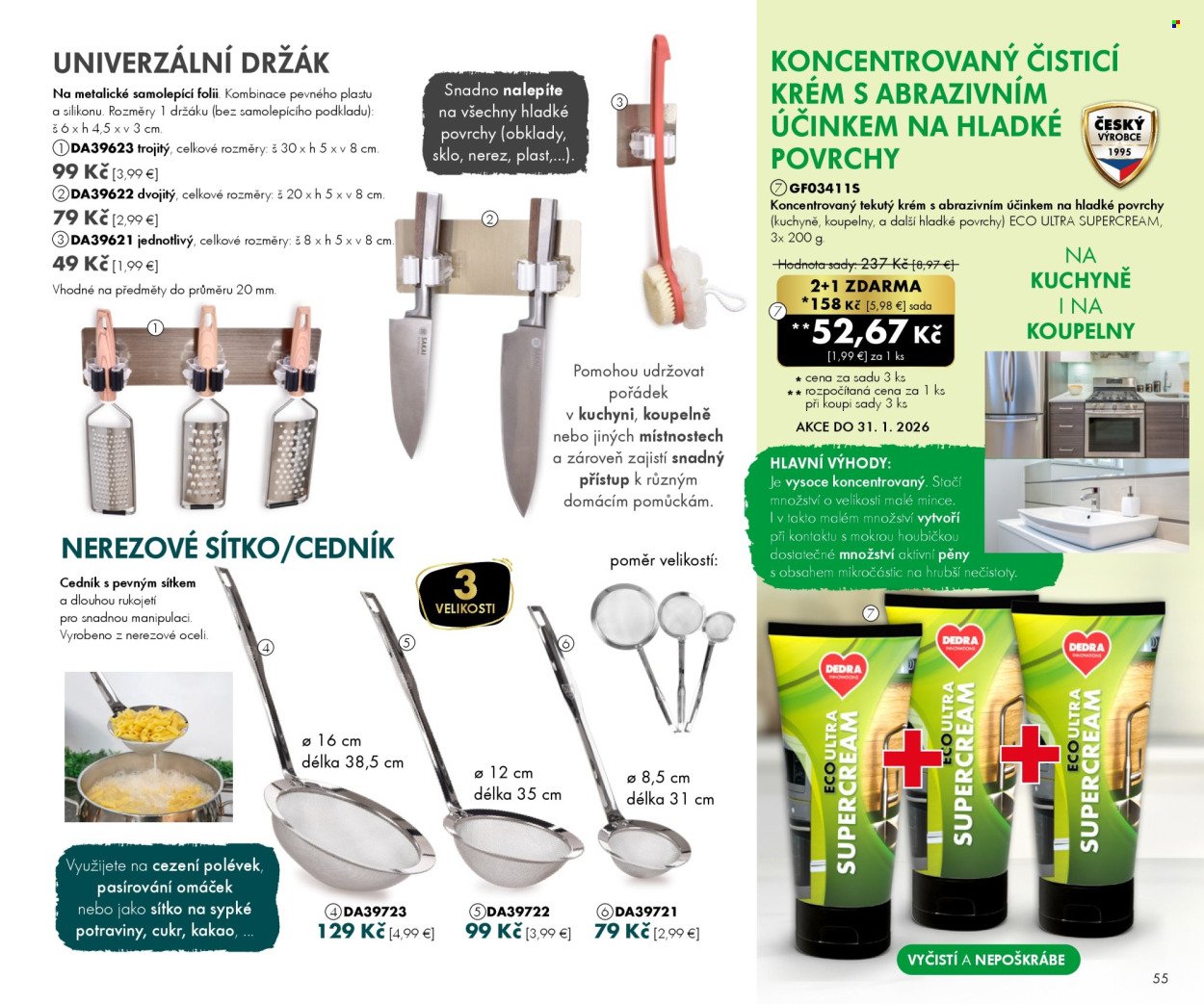 DEDRA leták - Mohaira (2025-12-23 - 2026-01-31)