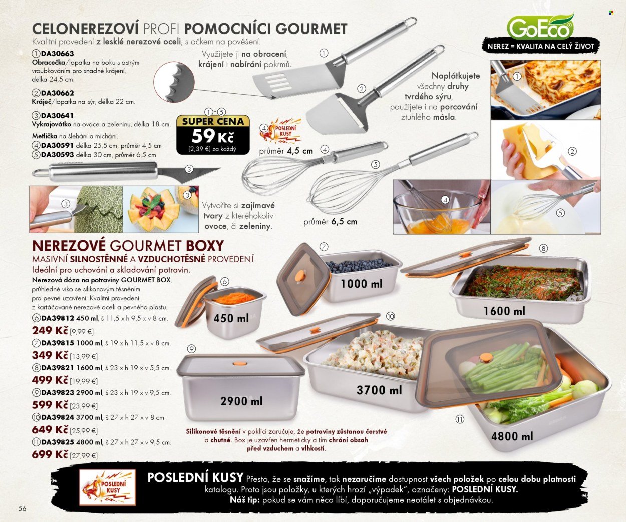 DEDRA leták - Mohaira (2025-12-23 - 2026-01-31)