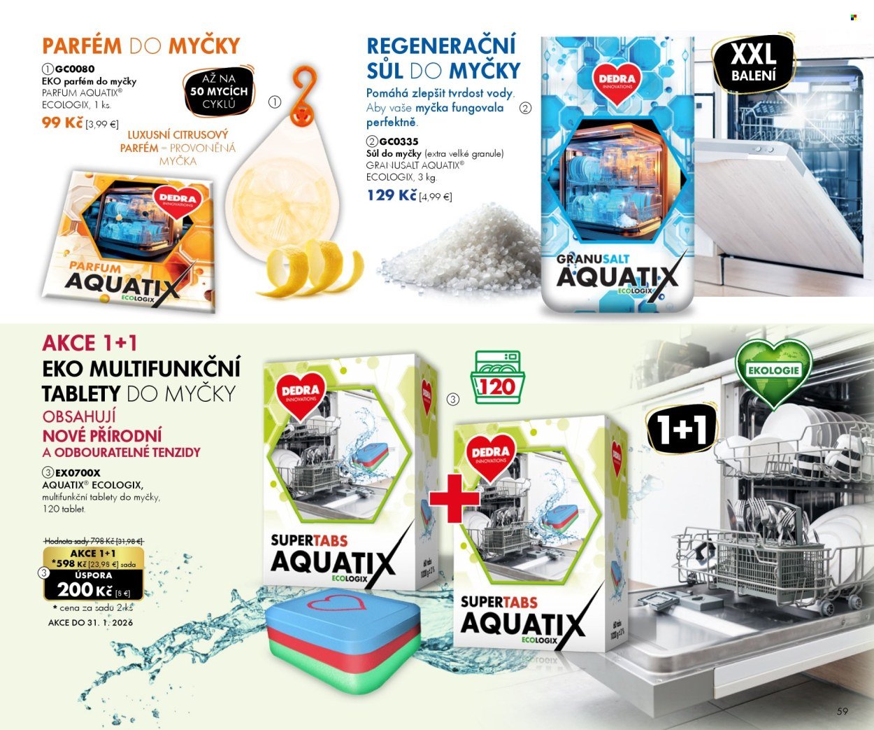 DEDRA leták - Mohaira (2025-12-23 - 2026-01-31)