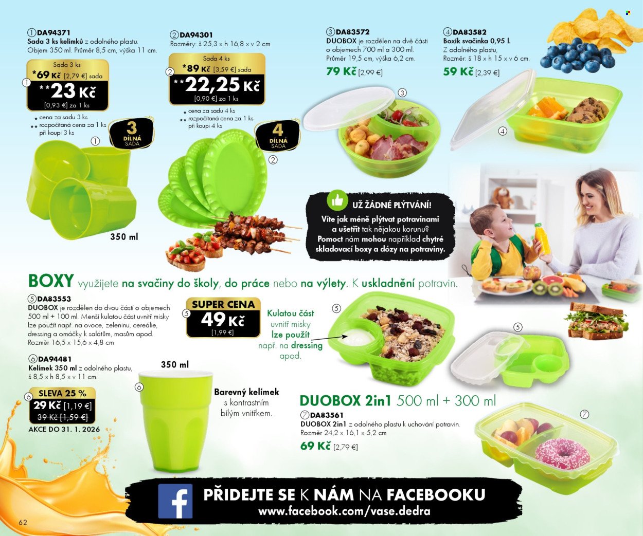 DEDRA leták - Mohaira (2025-12-23 - 2026-01-31)