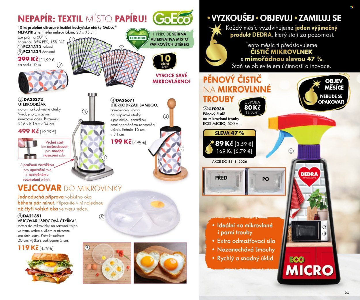 DEDRA leták - Mohaira (2025-12-23 - 2026-01-31)
