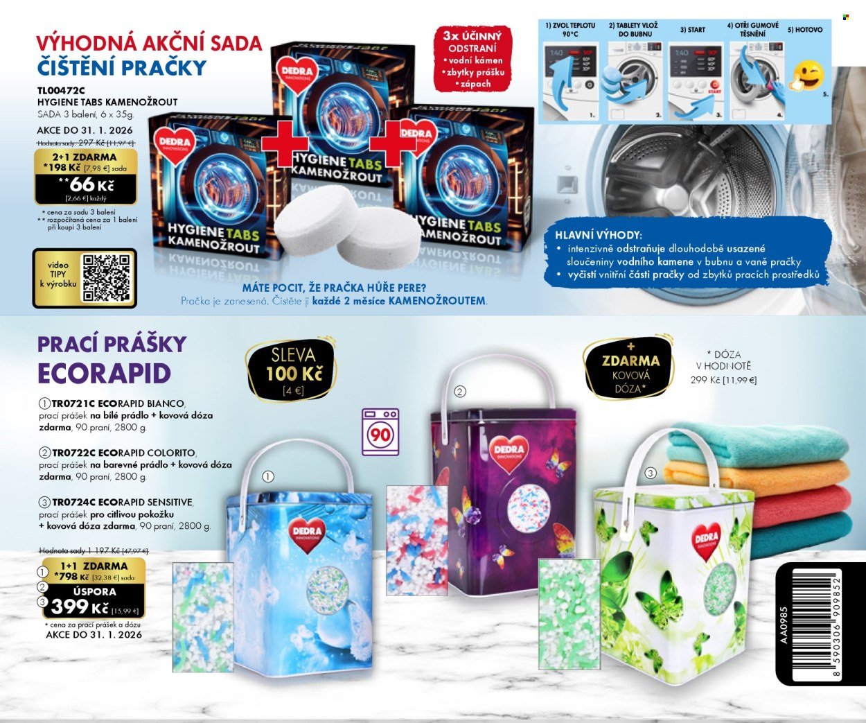 DEDRA leták - Mohaira (2025-12-23 - 2026-01-31)