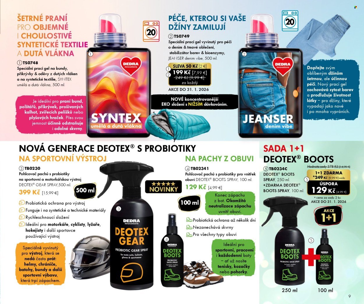 DEDRA leták - Mohaira (2025-12-23 - 2026-01-31)
