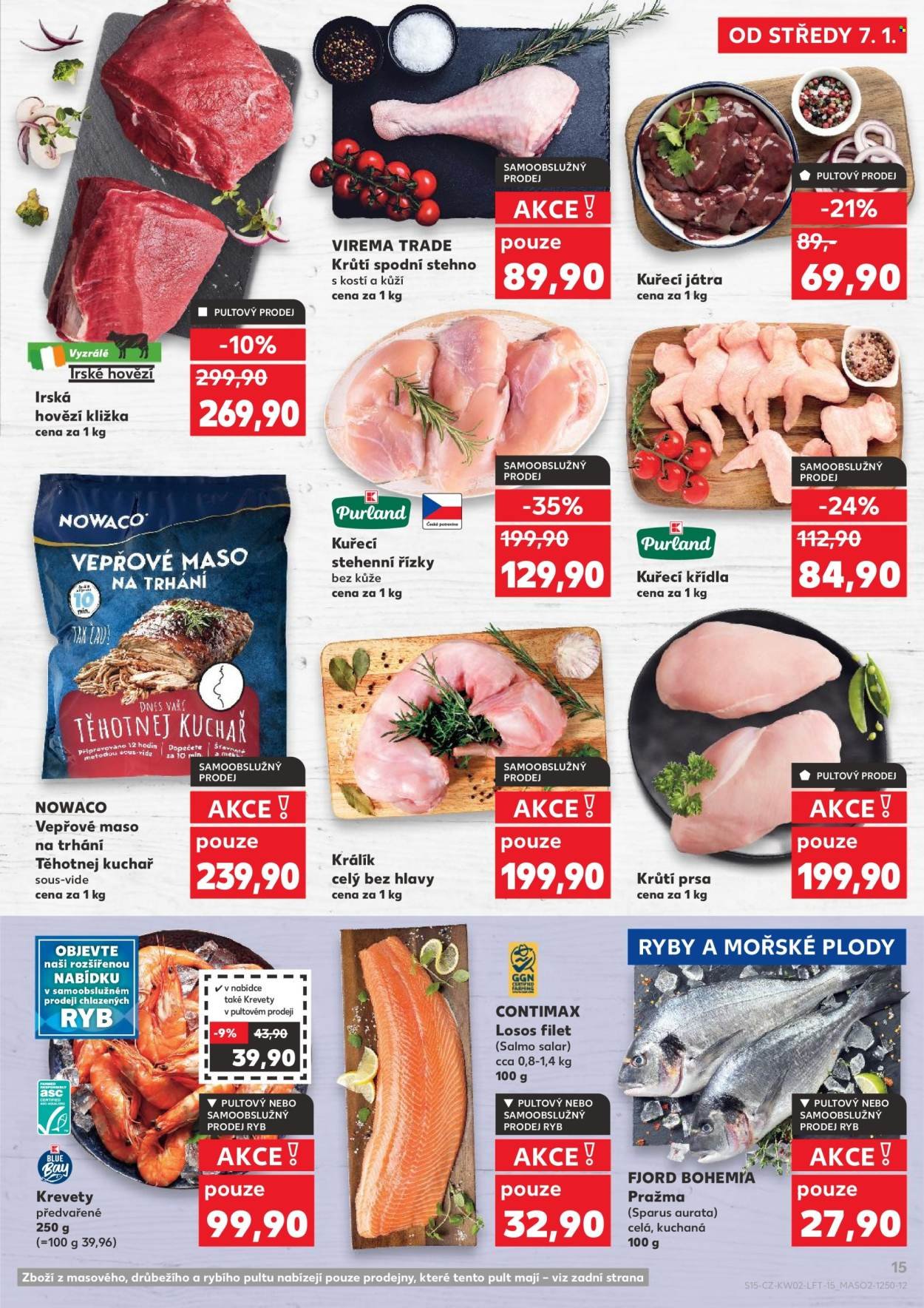 KAUFLAND leták - Od středy 7.1.2026 (2026-01-07 - 2026-01-13)