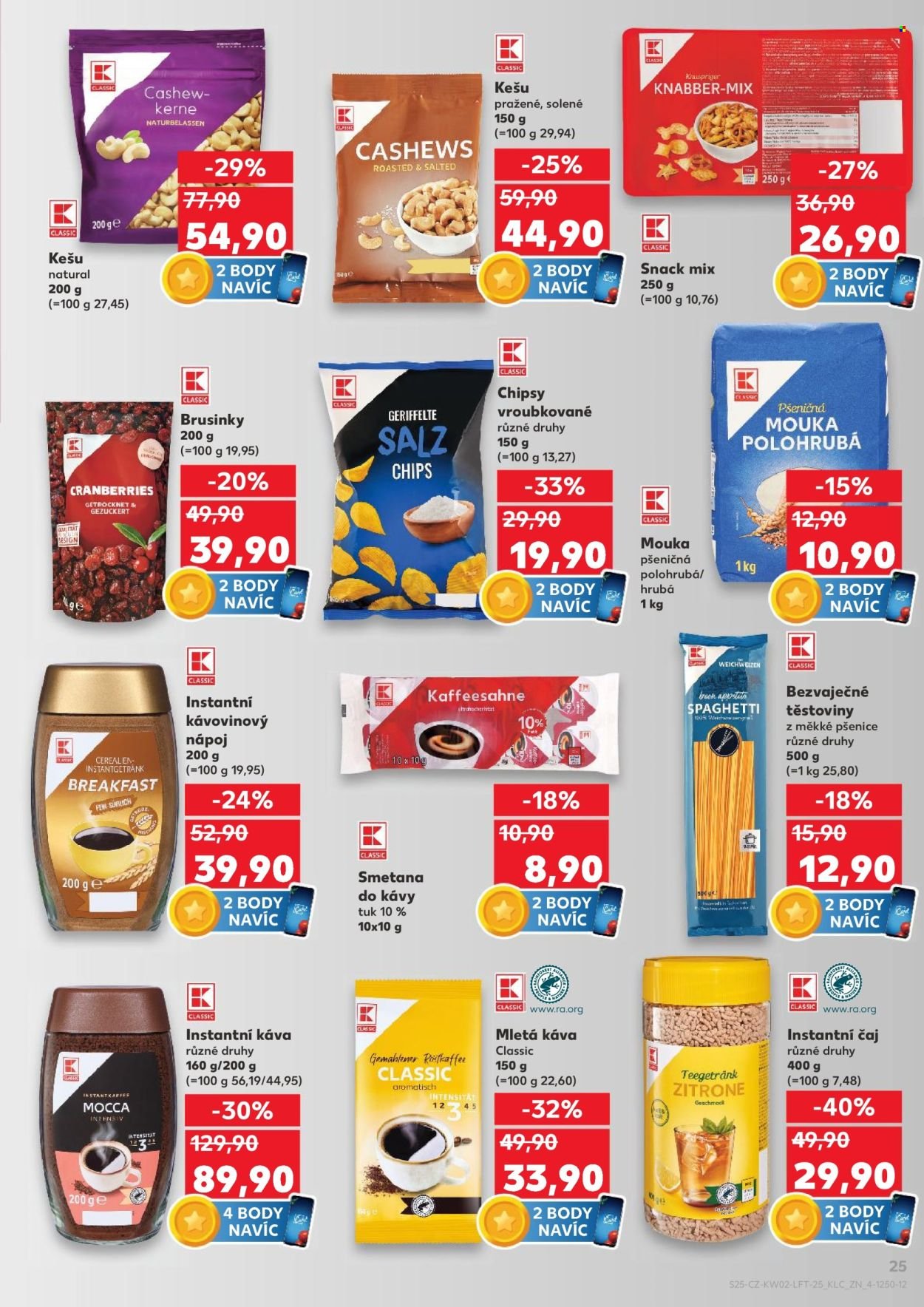 KAUFLAND leták - Od středy 7.1.2026 (2026-01-07 - 2026-01-13)
