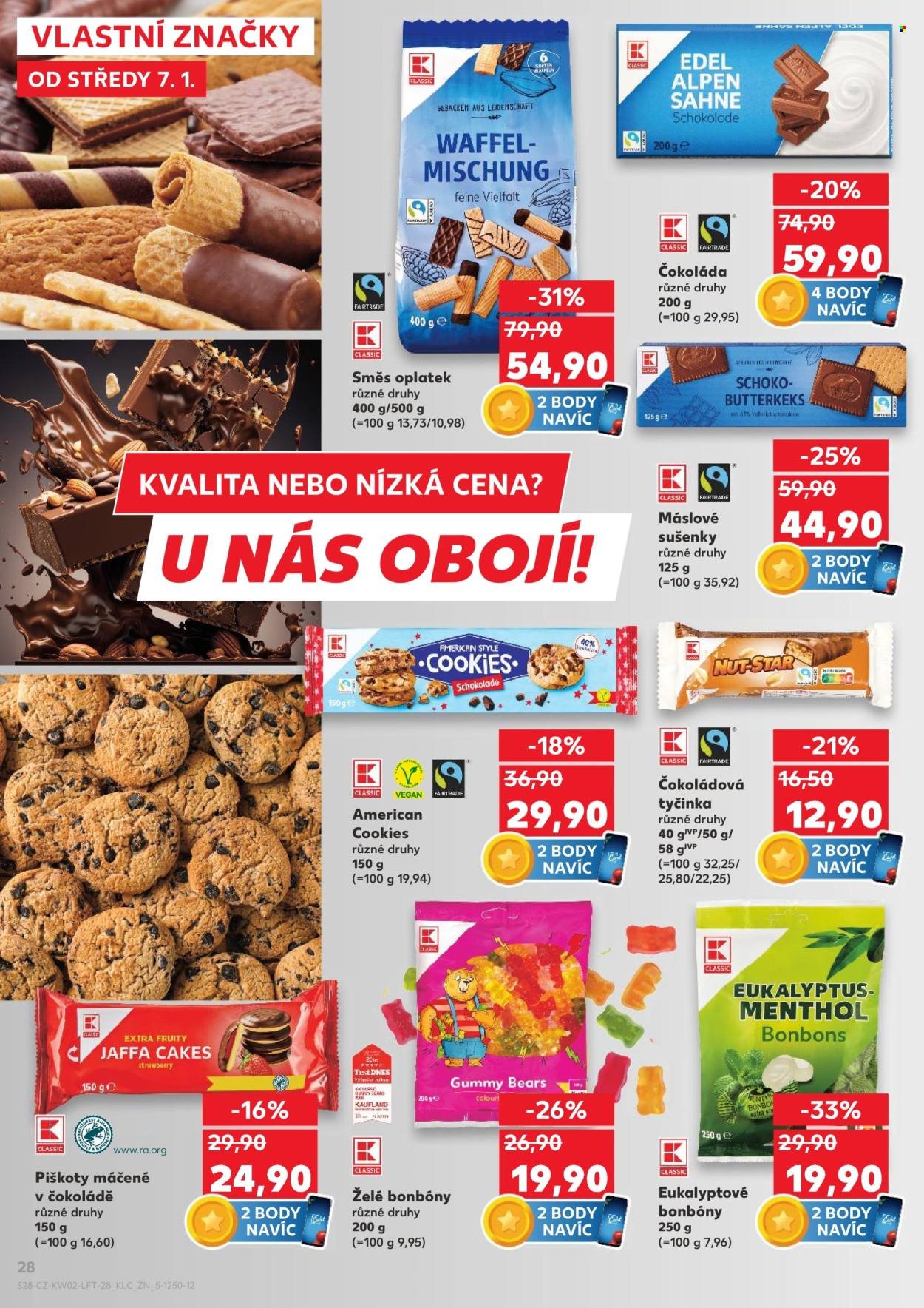 KAUFLAND leták - Od středy 7.1.2026 (2026-01-07 - 2026-01-13)