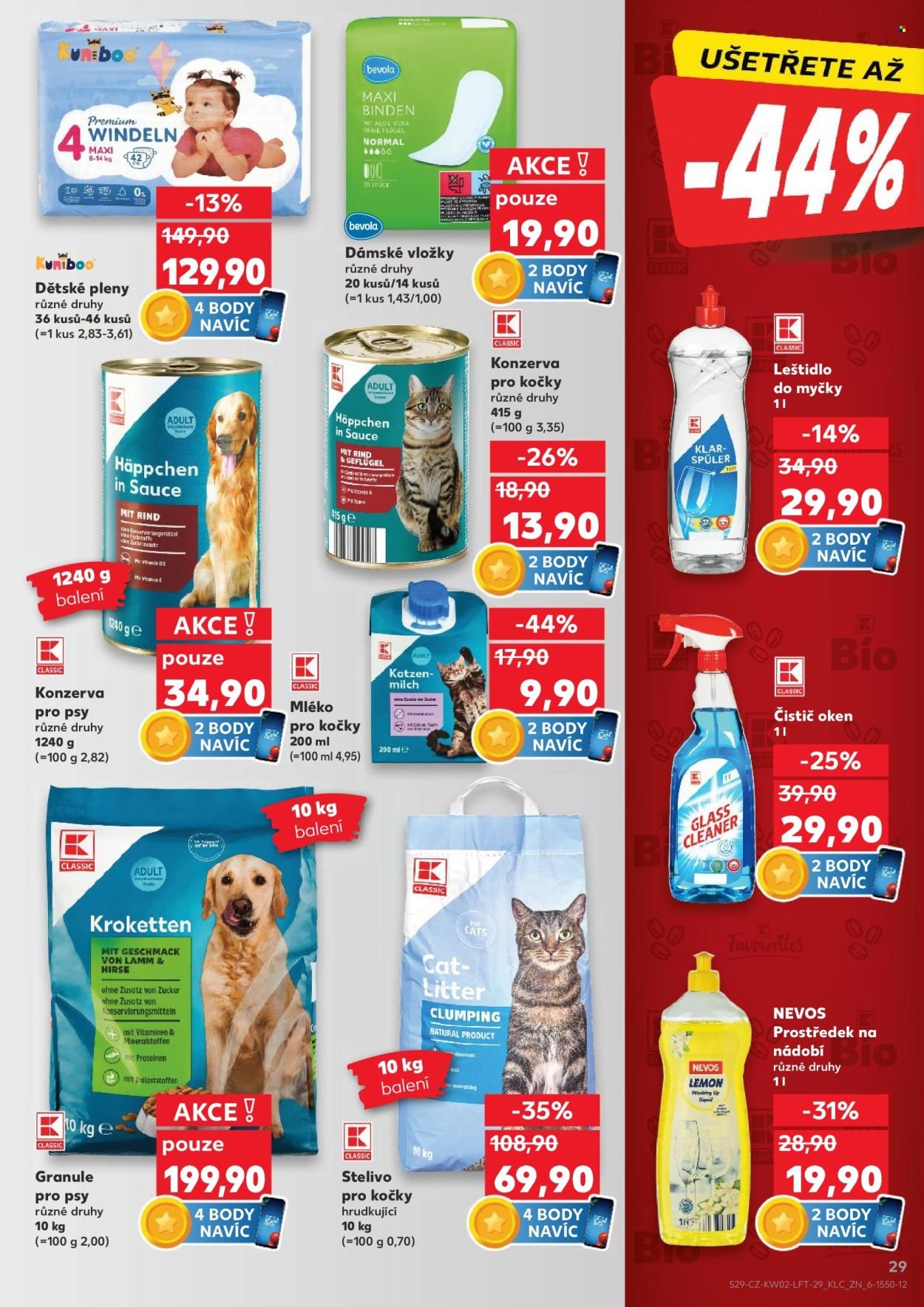 KAUFLAND leták - Od středy 7.1.2026 (2026-01-07 - 2026-01-13)