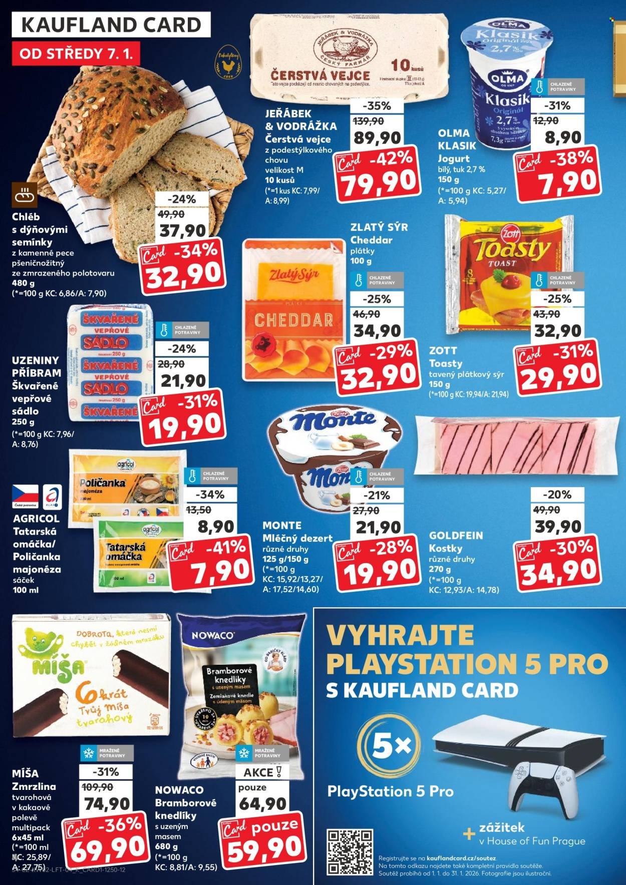 KAUFLAND leták - Od středy 7.1.2026 (2026-01-07 - 2026-01-13)