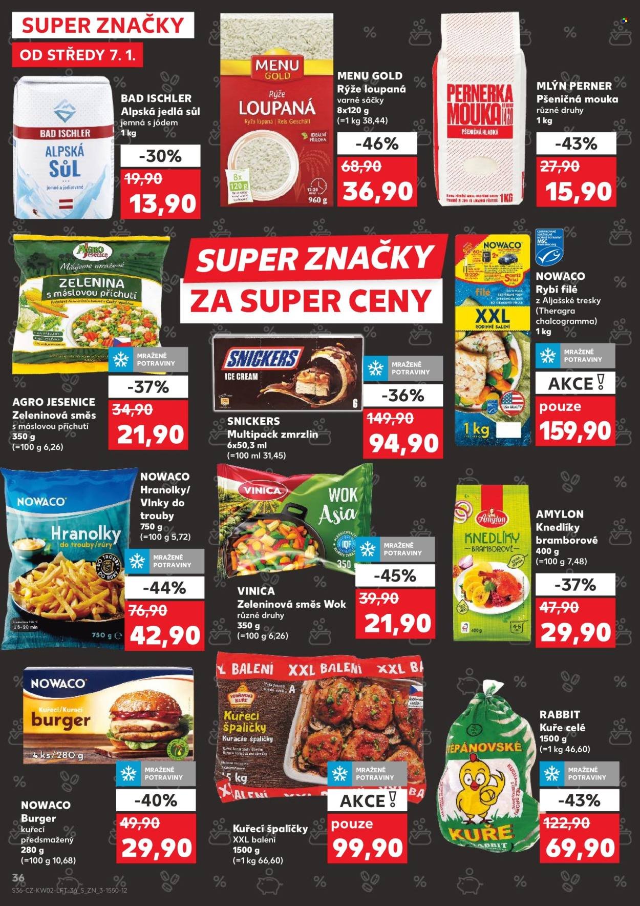 KAUFLAND leták - Od středy 7.1.2026 (2026-01-07 - 2026-01-13)