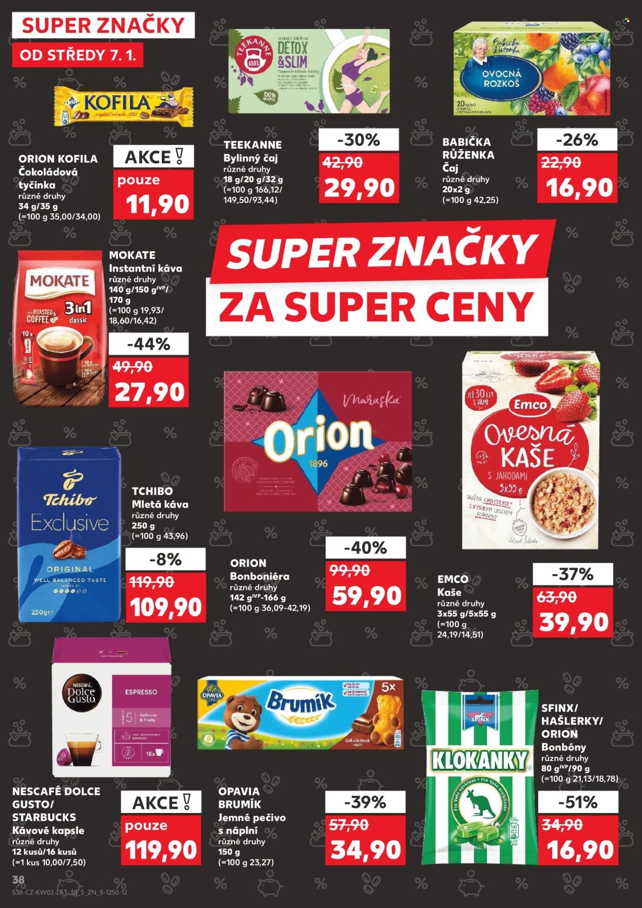 KAUFLAND leták - Od středy 7.1.2026 (2026-01-07 - 2026-01-13)