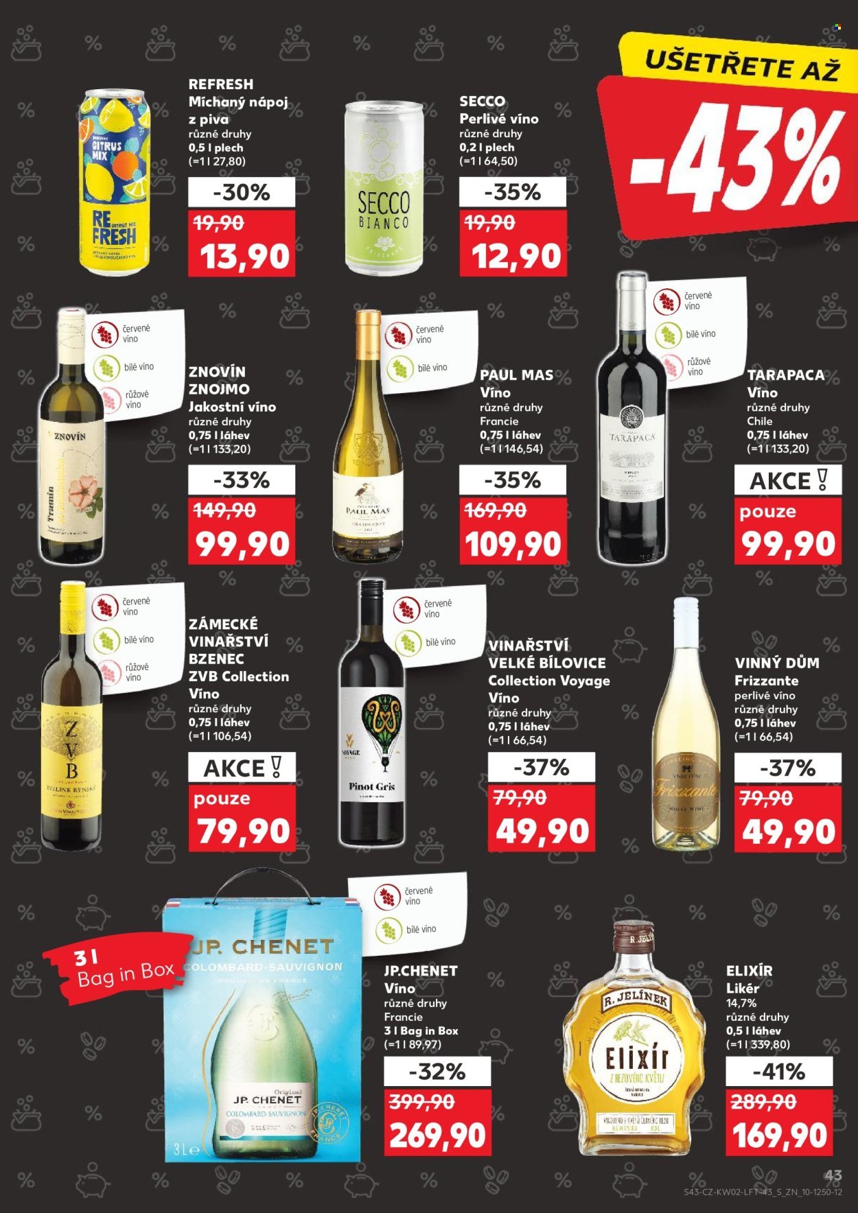 KAUFLAND leták - Od středy 7.1.2026 (2026-01-07 - 2026-01-13)