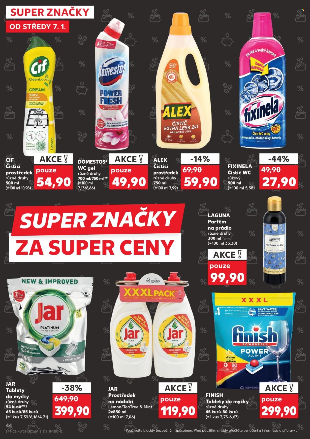 KAUFLAND leták - Od středy 7.1.2026 (2026-01-07 - 2026-01-13)