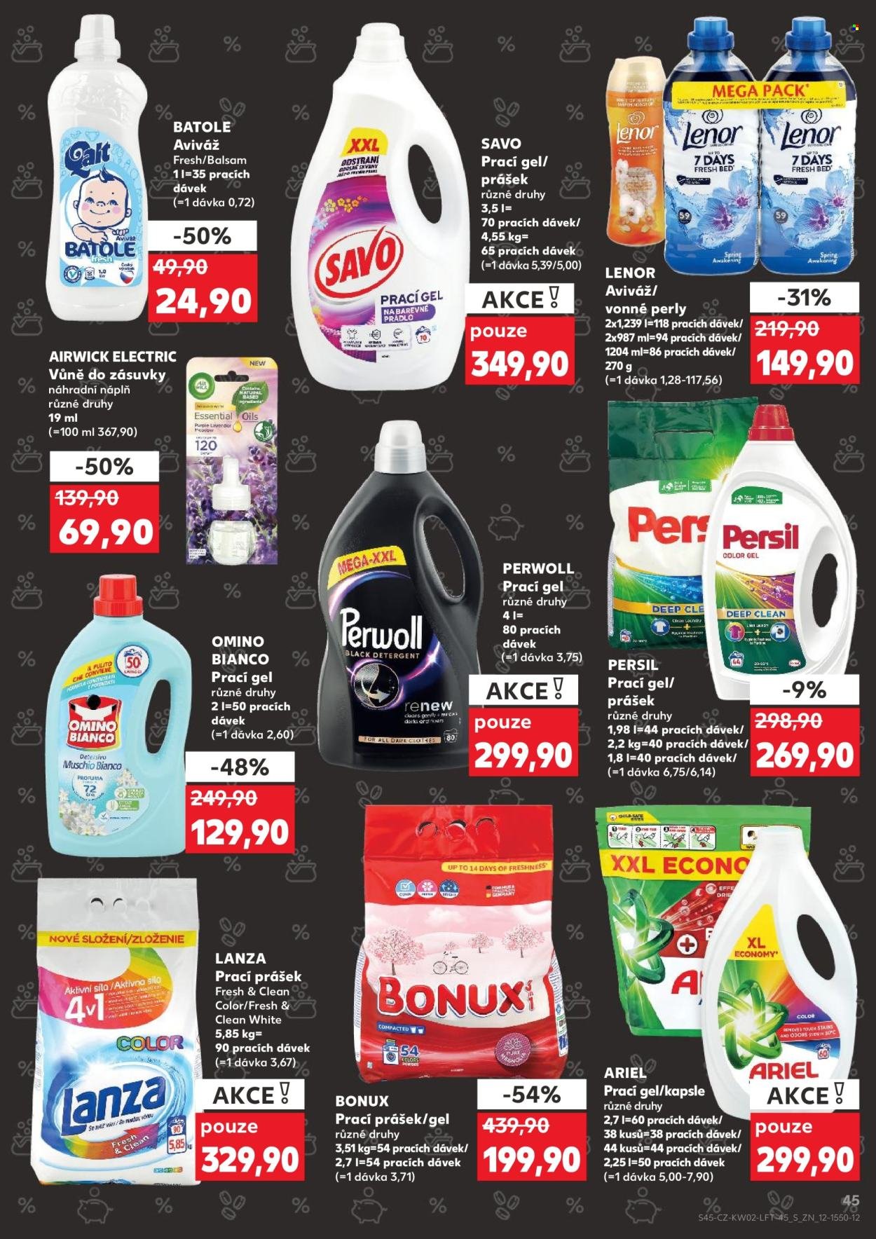 KAUFLAND leták - Od středy 7.1.2026 (2026-01-07 - 2026-01-13)