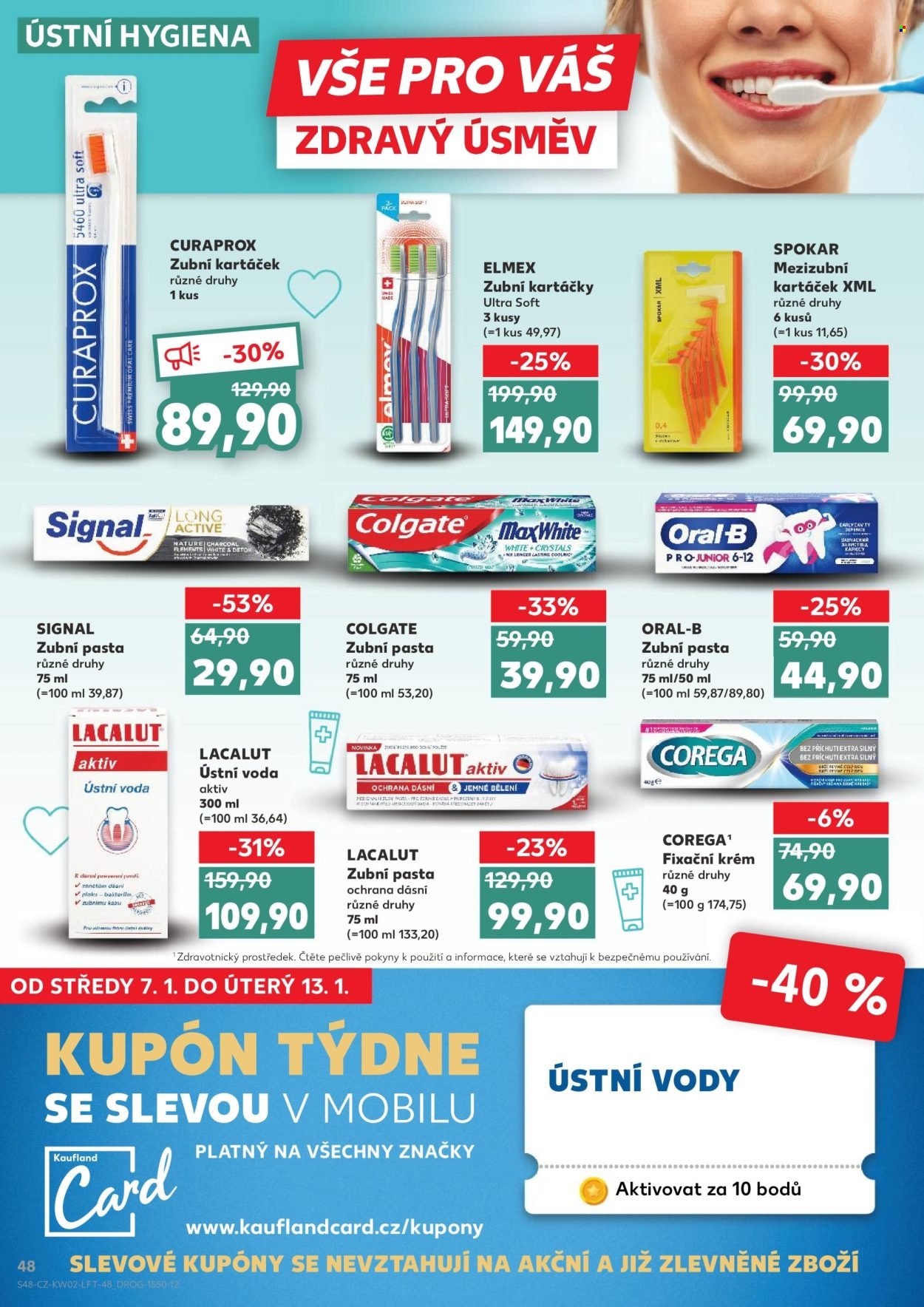 KAUFLAND leták - Od středy 7.1.2026 (2026-01-07 - 2026-01-13)