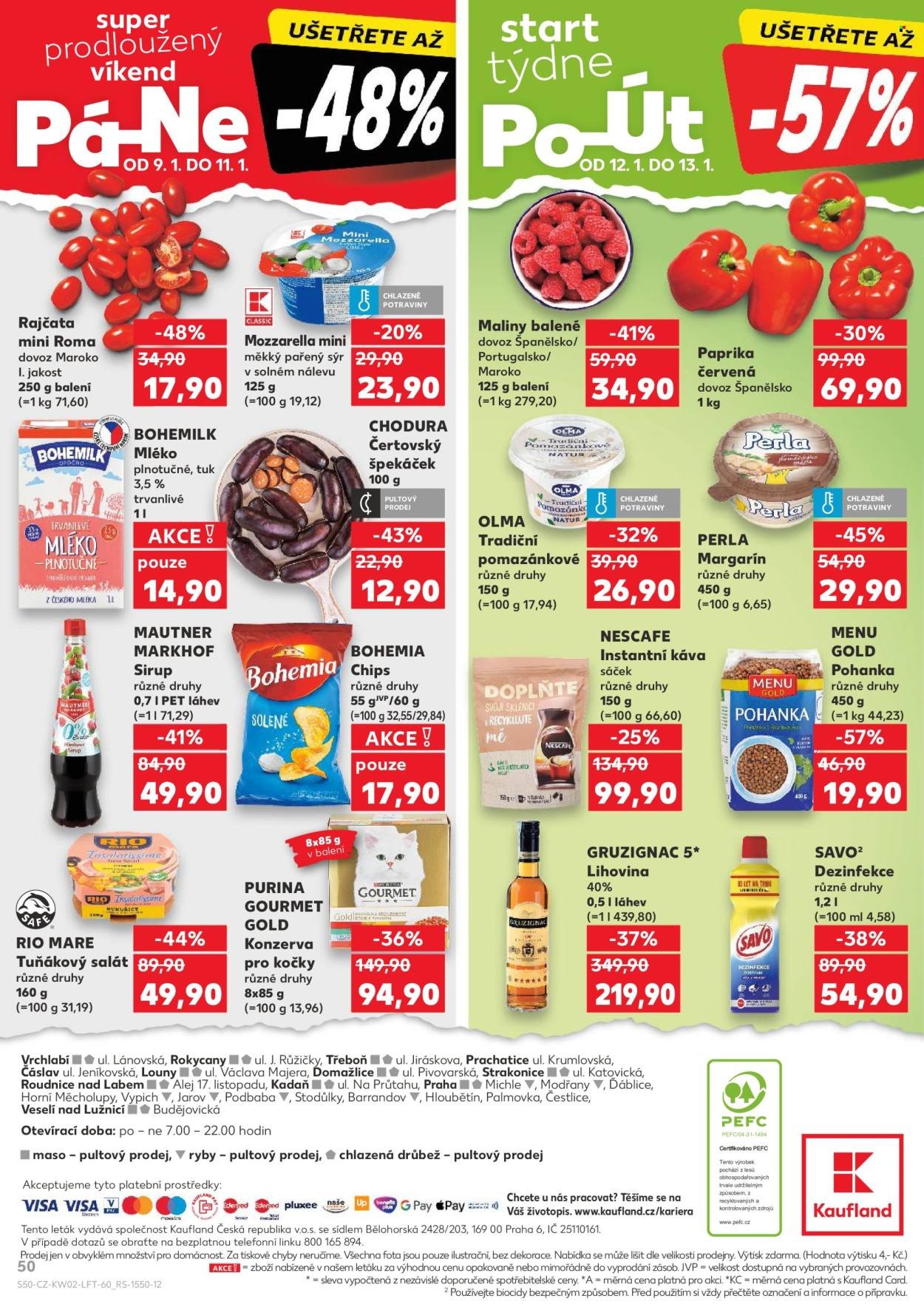 KAUFLAND leták - Od středy 7.1.2026 (2026-01-07 - 2026-01-13)