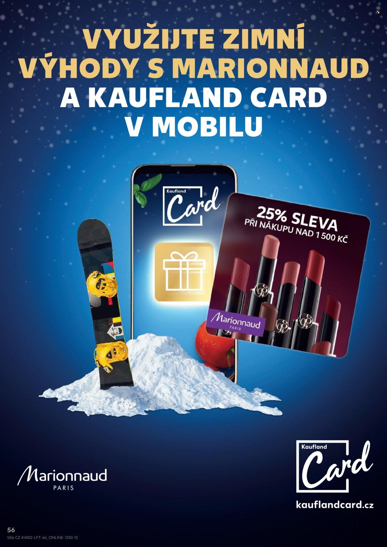 KAUFLAND leták - Od středy 7.1.2026 (2026-01-07 - 2026-01-13)