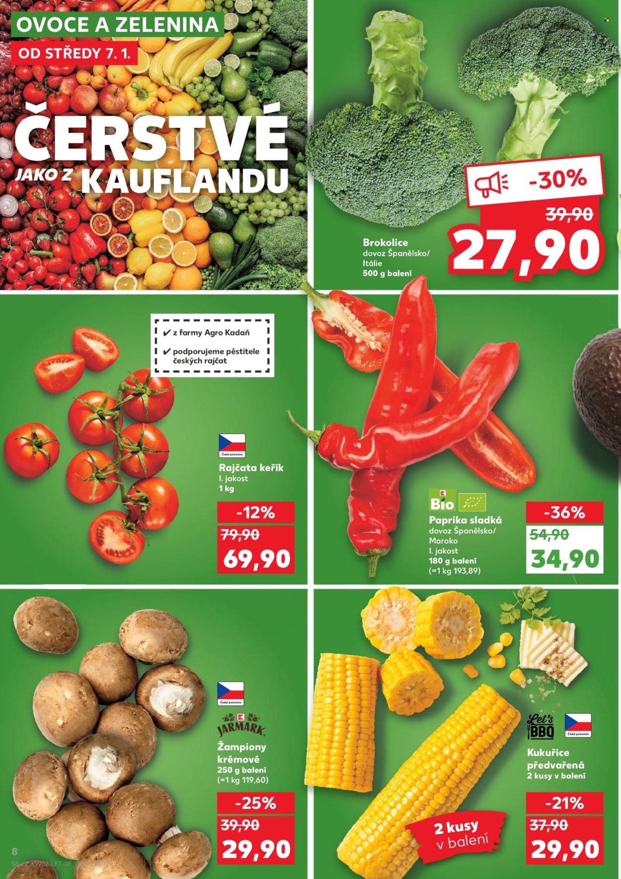 KAUFLAND leták - Od středy 7.1.2026 (2026-01-07 - 2026-01-13)