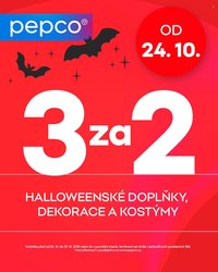 PEPCO leták - Od pátku 24.10.2025 (2025-10-24 - 2025-10-29)