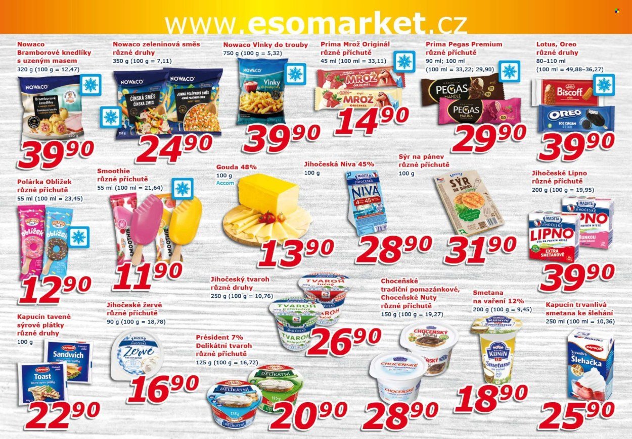 ESO MARKET leták - Od středy 19.8.2026