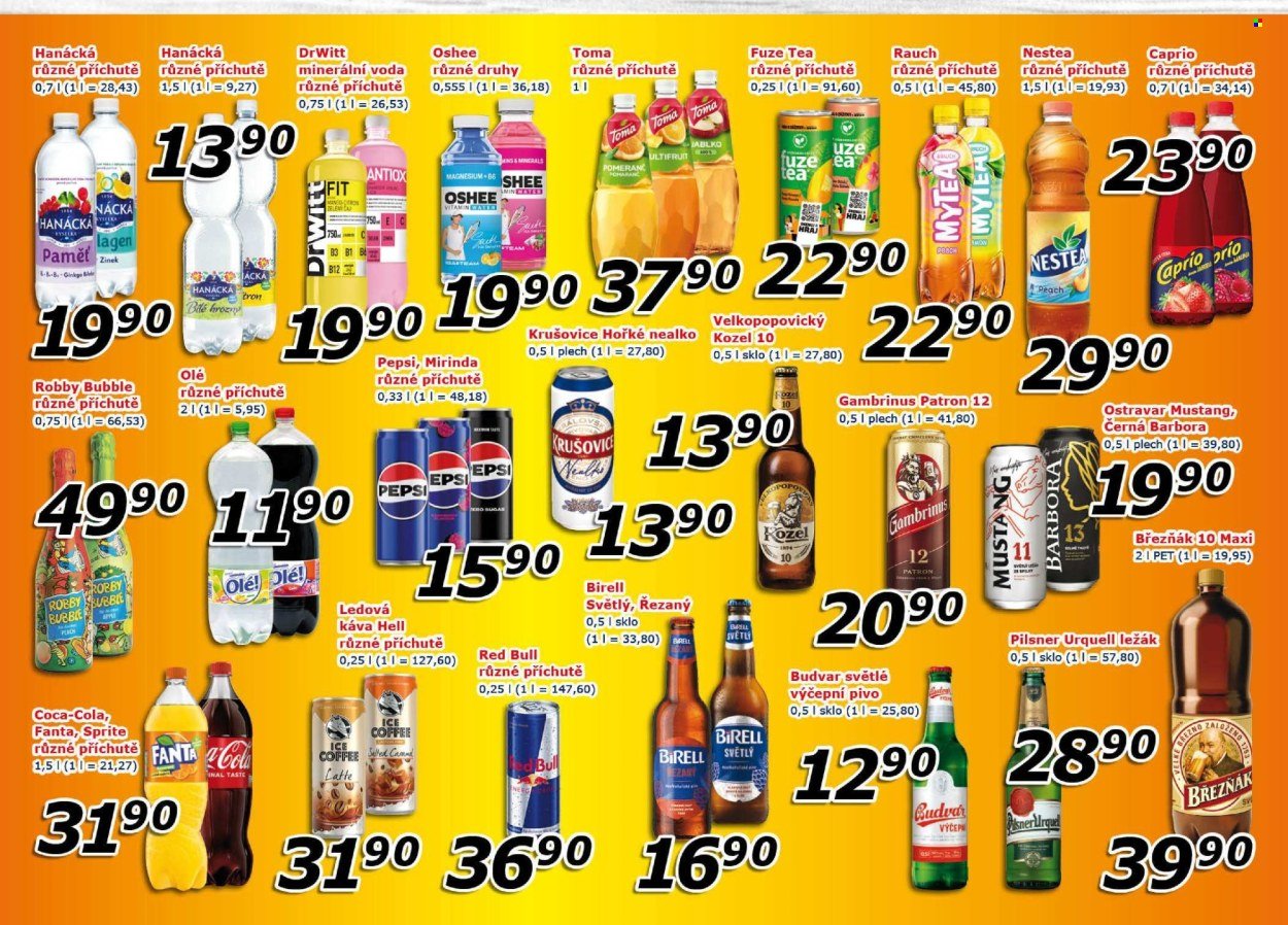 ESO MARKET leták - Od středy 19.8.2026
