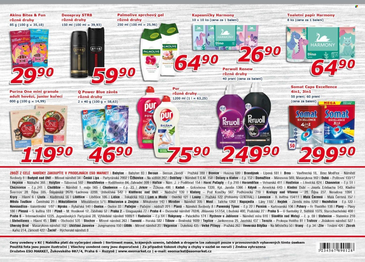 ESO MARKET leták - Od středy 19.8.2026