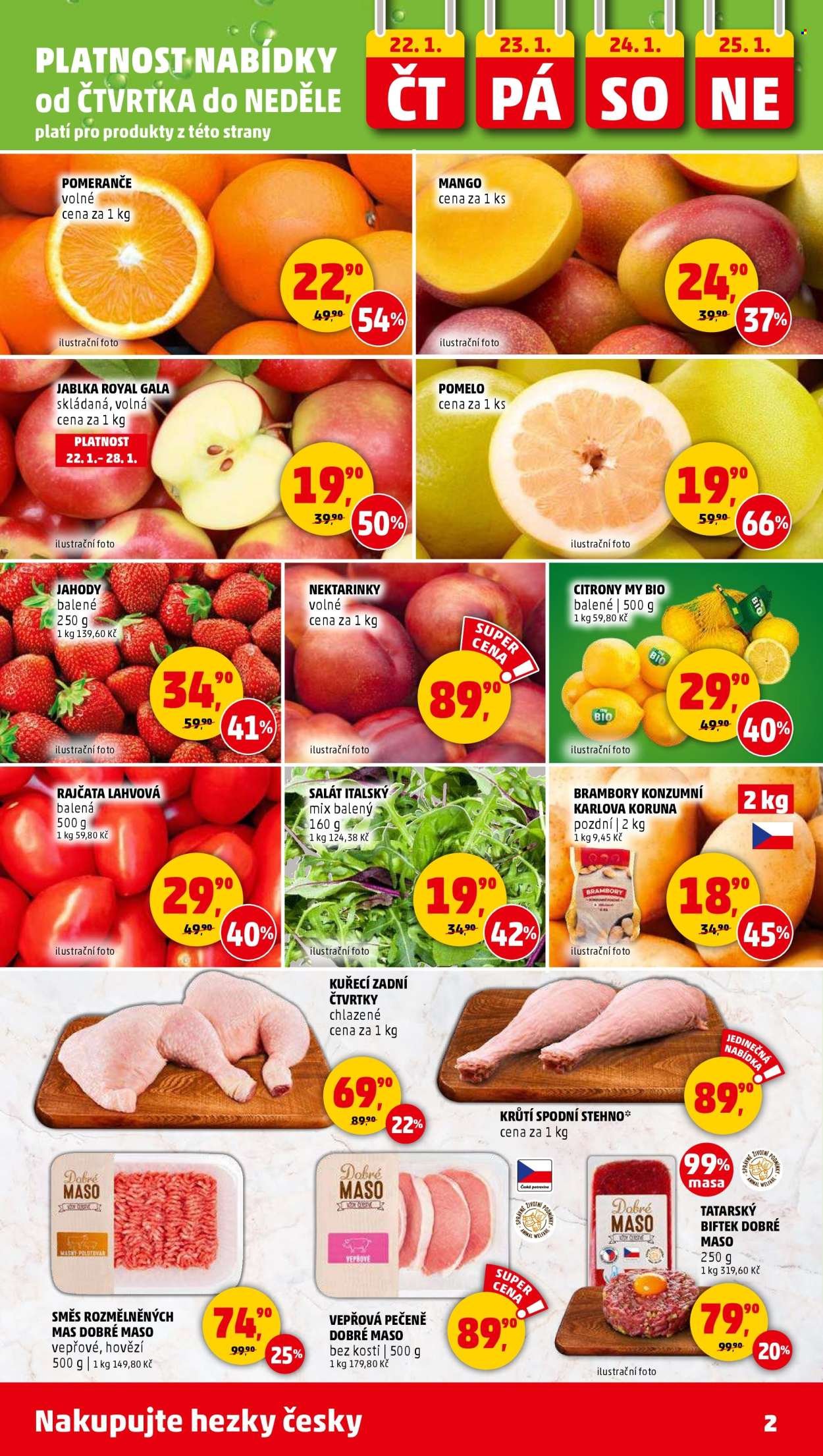 PENNY leták - Nakupujte hezky česky (2026-01-22 - 2026-01-28)