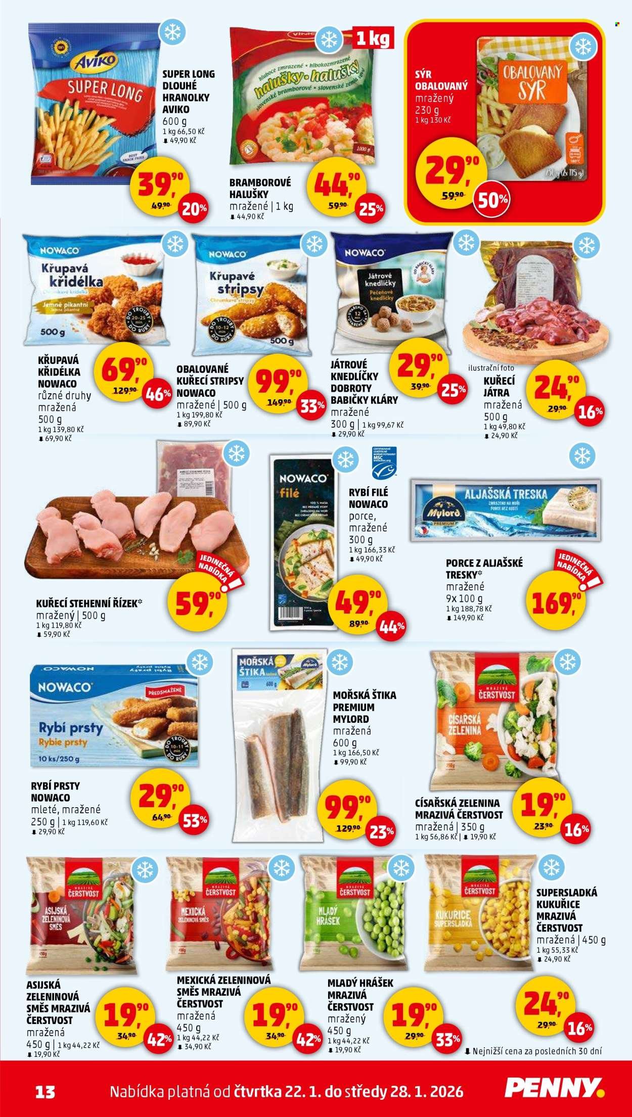 PENNY leták - Nakupujte hezky česky (2026-01-22 - 2026-01-28)