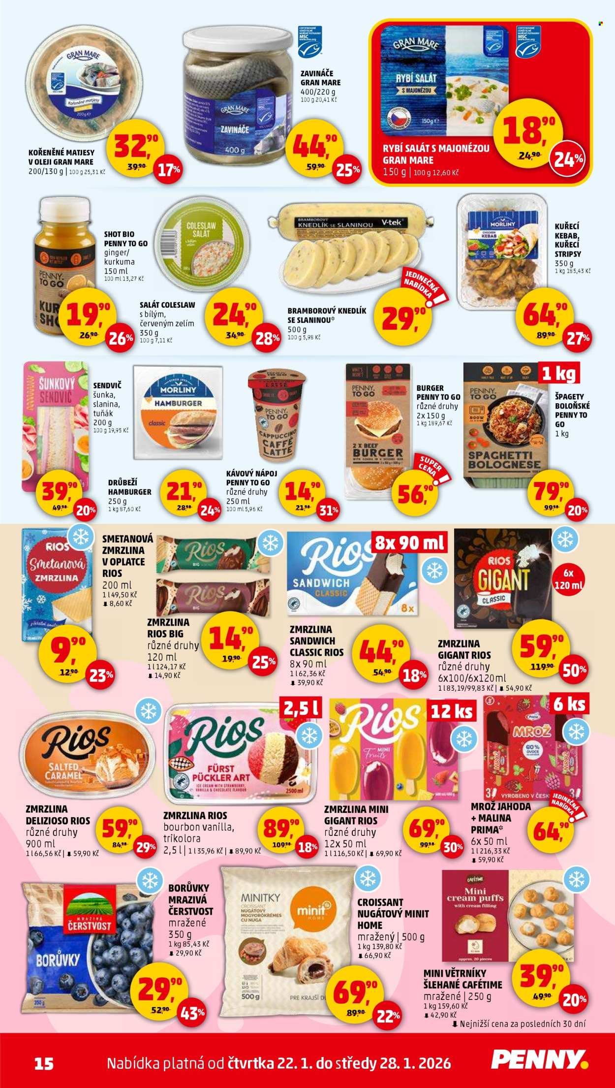 PENNY leták - Nakupujte hezky česky (2026-01-22 - 2026-01-28)