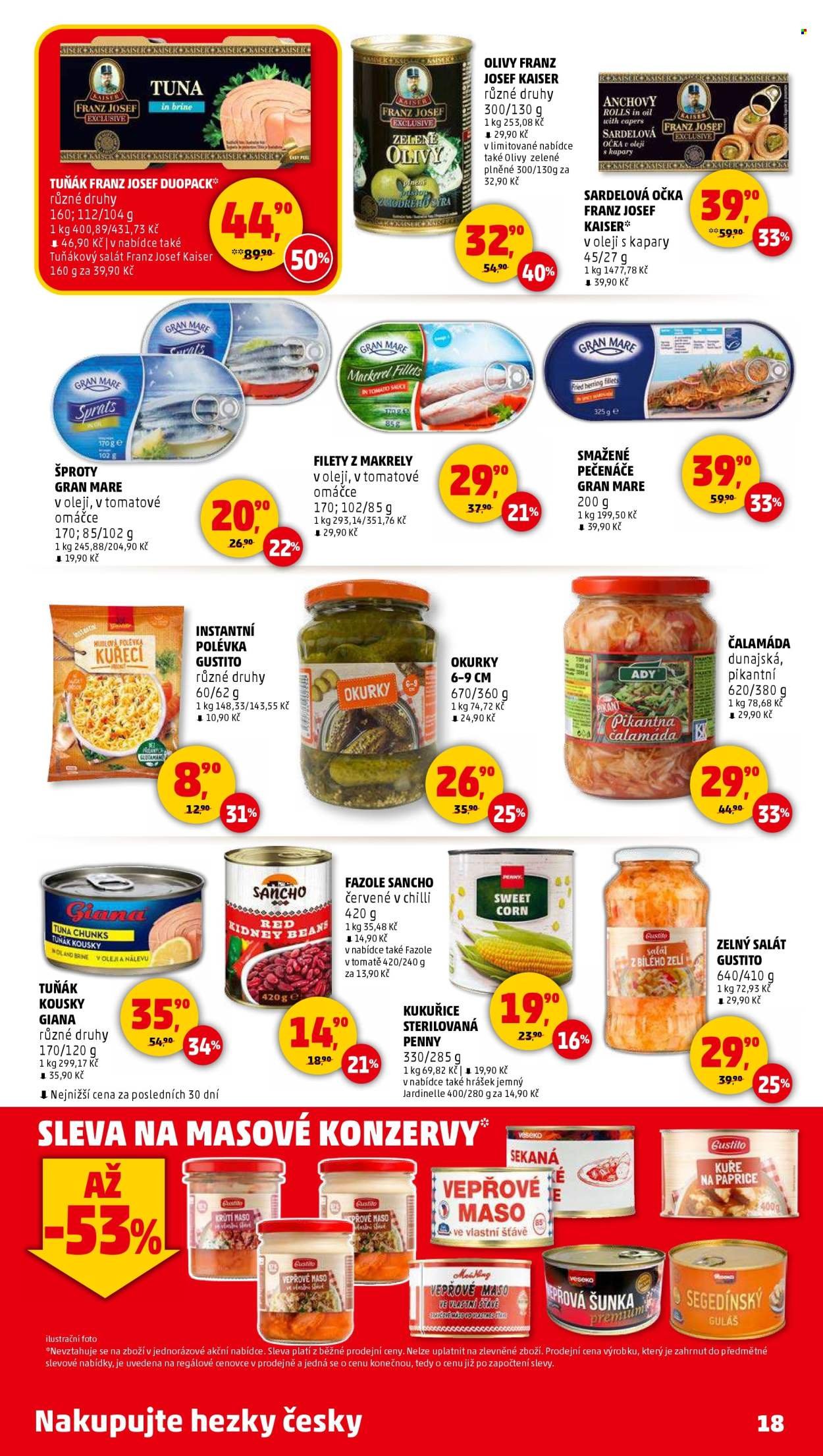 PENNY leták - Nakupujte hezky česky (2026-01-22 - 2026-01-28)