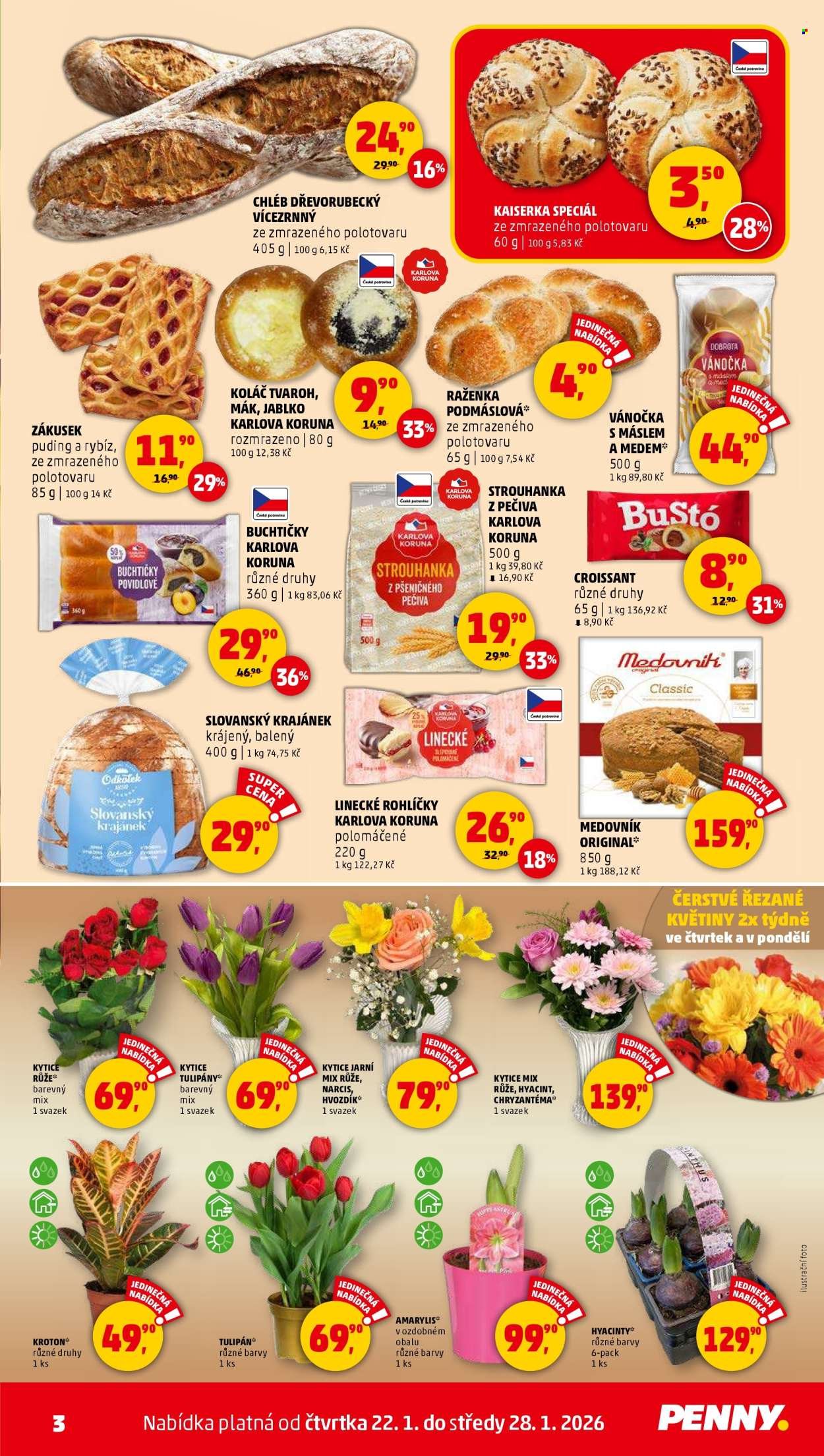 PENNY leták - Nakupujte hezky česky (2026-01-22 - 2026-01-28)