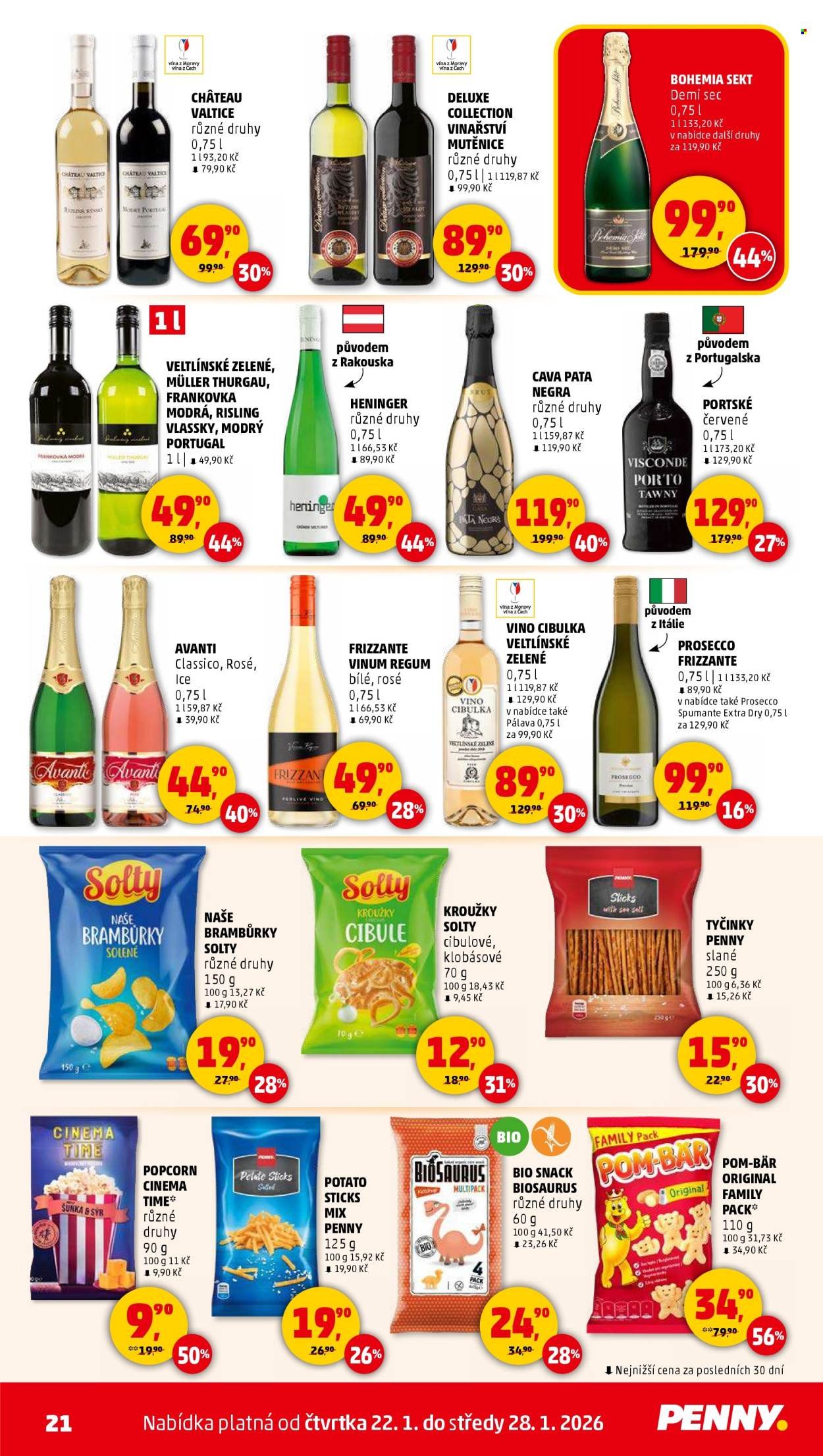 PENNY leták - Nakupujte hezky česky (2026-01-22 - 2026-01-28)
