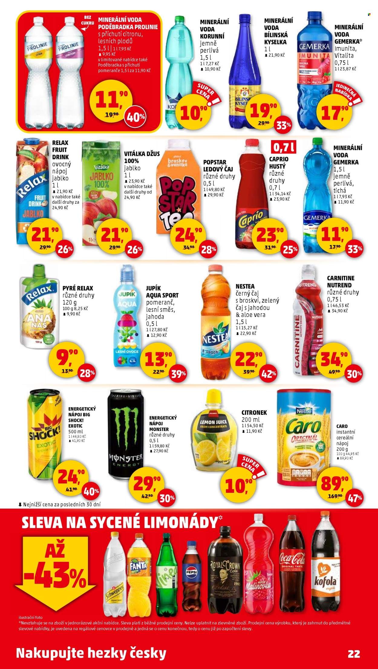 PENNY leták - Nakupujte hezky česky (2026-01-22 - 2026-01-28)