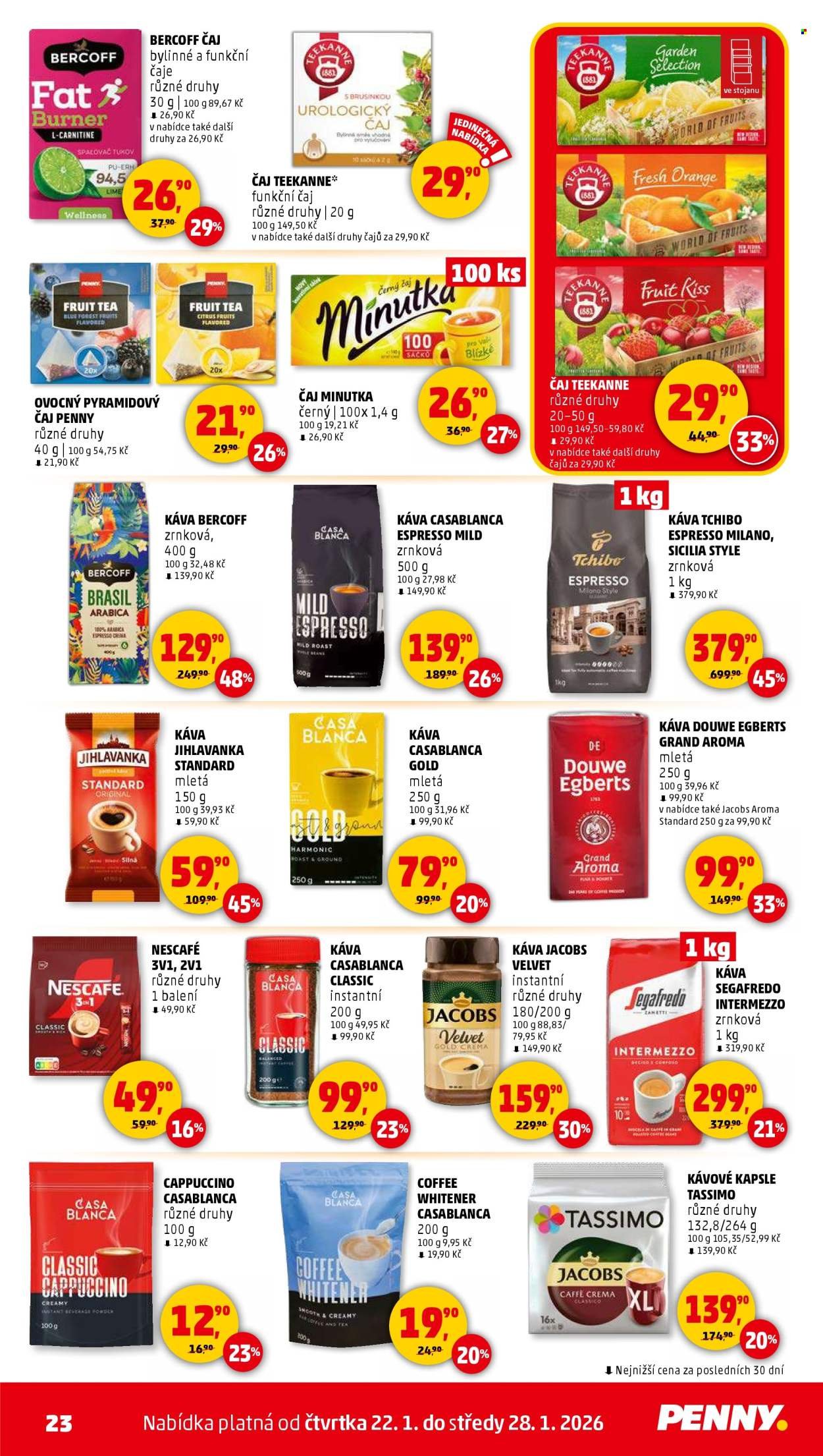 PENNY leták - Nakupujte hezky česky (2026-01-22 - 2026-01-28)