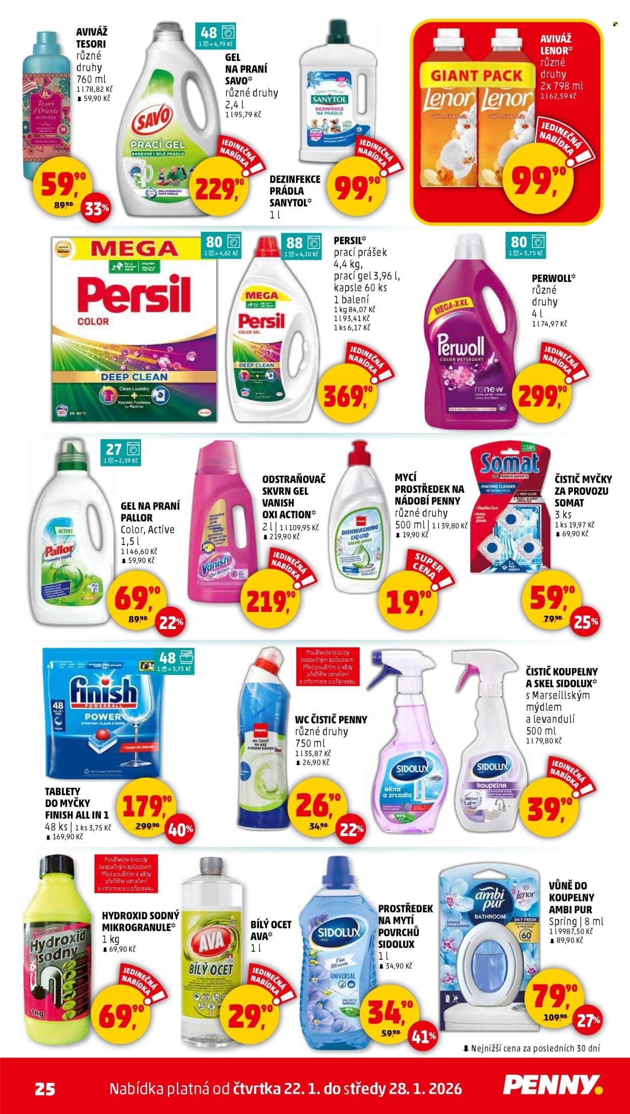 PENNY leták - Nakupujte hezky česky (2026-01-22 - 2026-01-28)