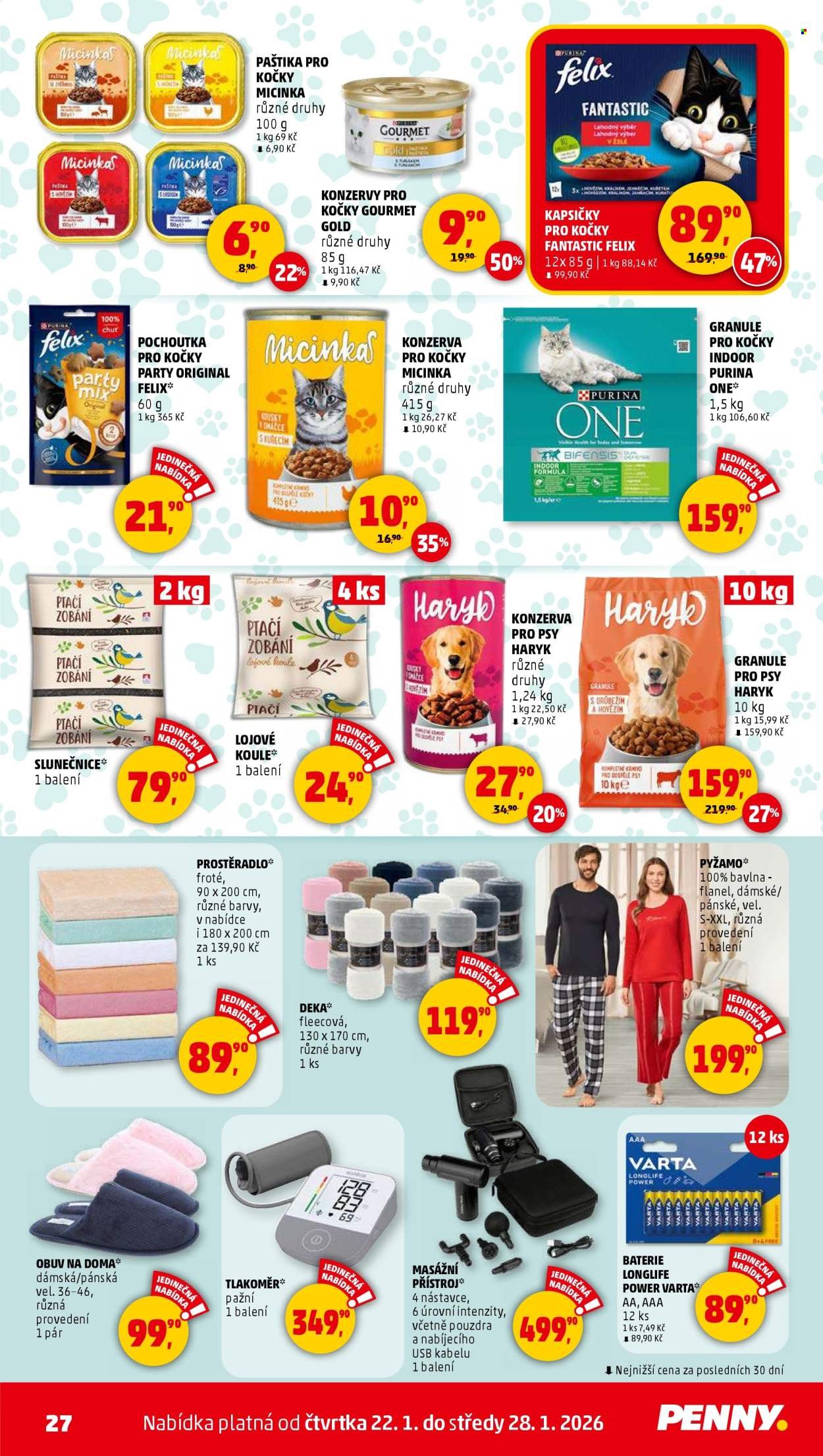 PENNY leták - Nakupujte hezky česky (2026-01-22 - 2026-01-28)