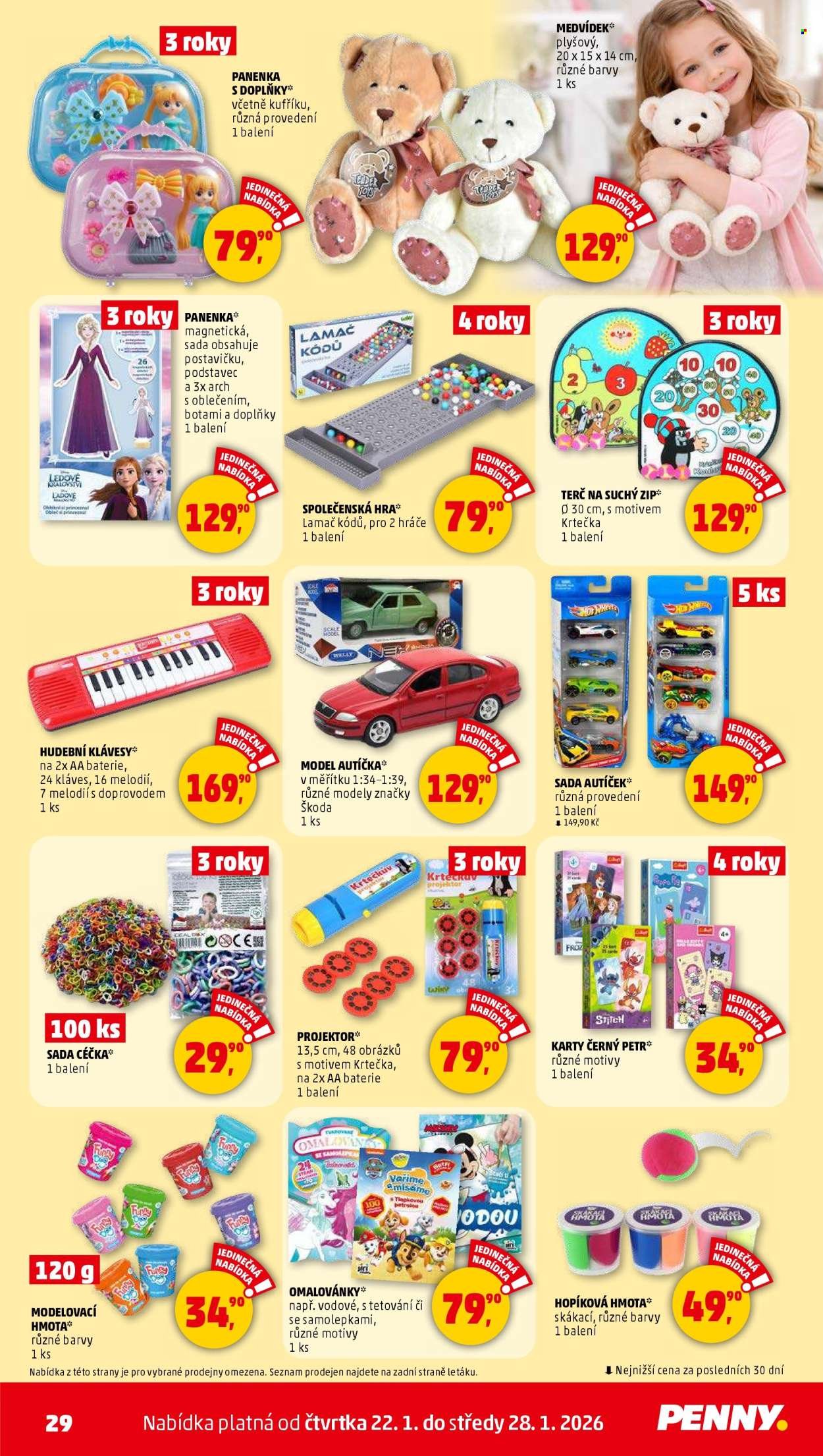 PENNY leták - Nakupujte hezky česky (2026-01-22 - 2026-01-28)