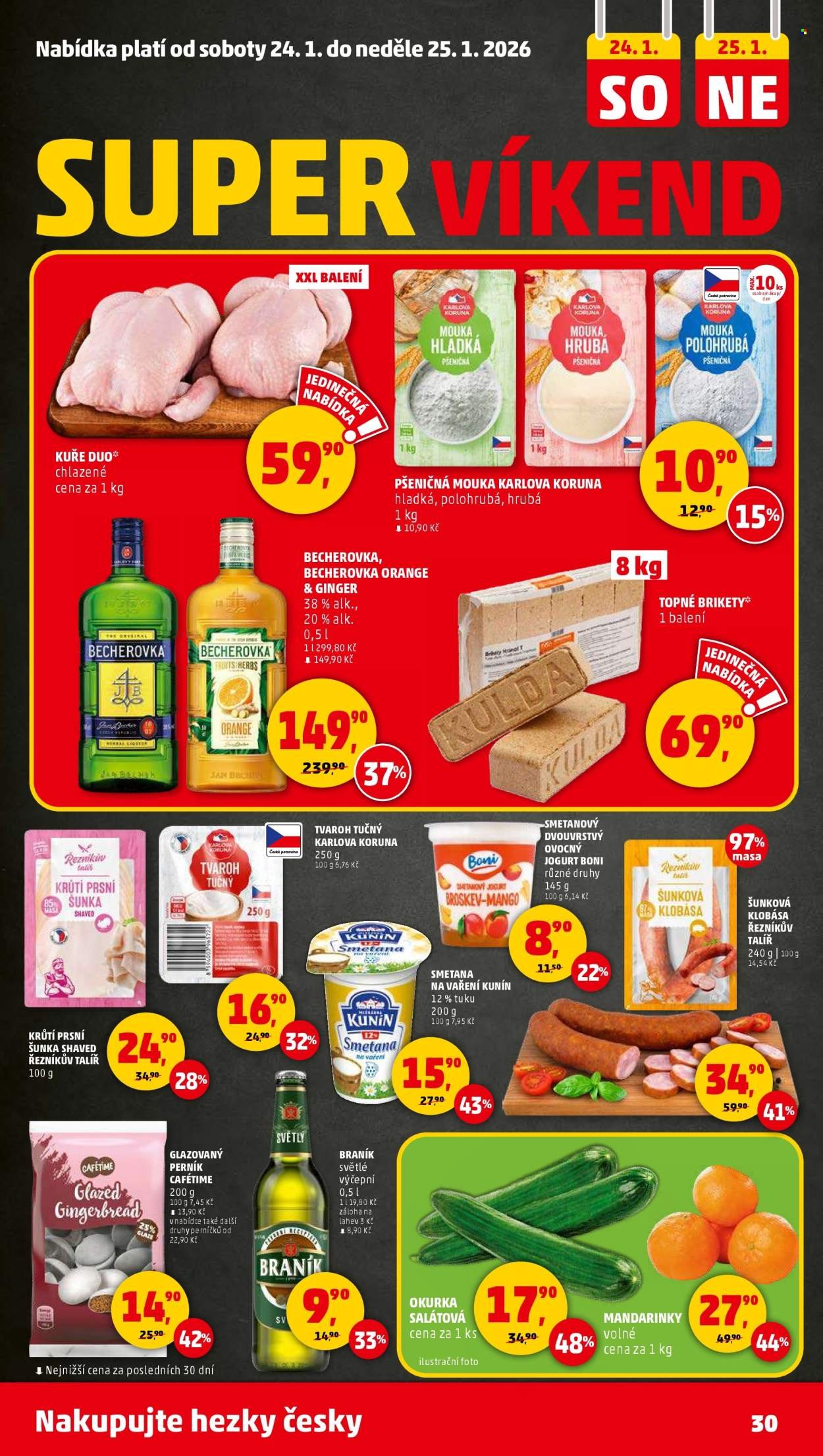PENNY leták - Nakupujte hezky česky (2026-01-22 - 2026-01-28)