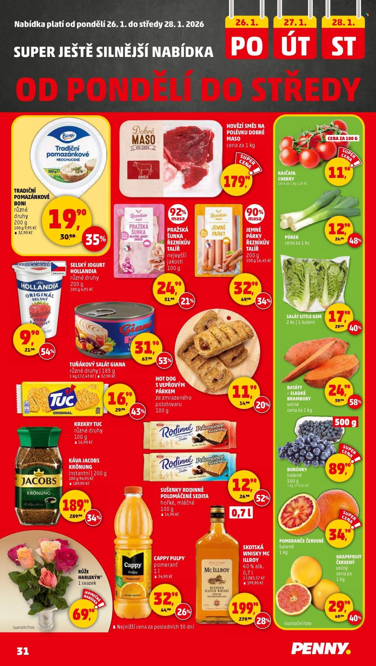 PENNY leták - Nakupujte hezky česky (2026-01-22 - 2026-01-28)