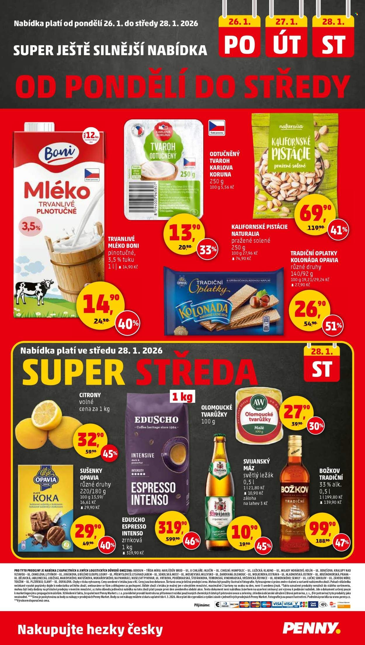 PENNY leták - Nakupujte hezky česky (2026-01-22 - 2026-01-28)