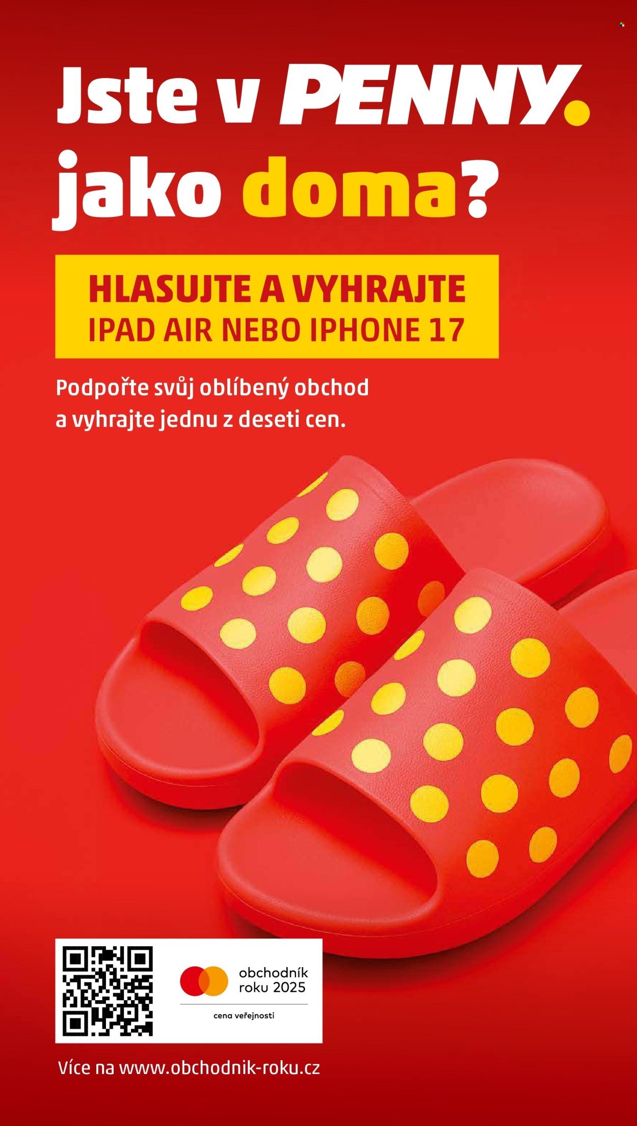 PENNY leták - Nakupujte hezky česky (2026-01-22 - 2026-01-28)