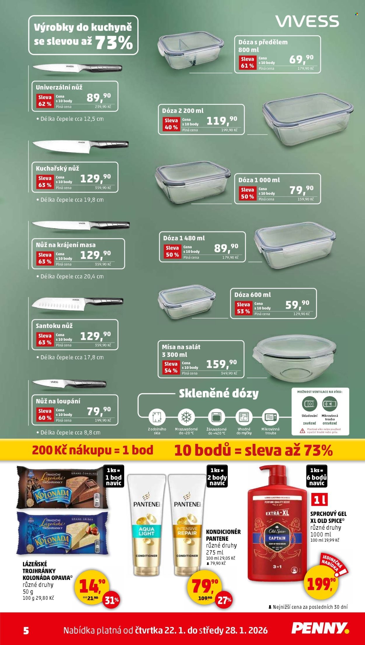 PENNY leták - Nakupujte hezky česky (2026-01-22 - 2026-01-28)