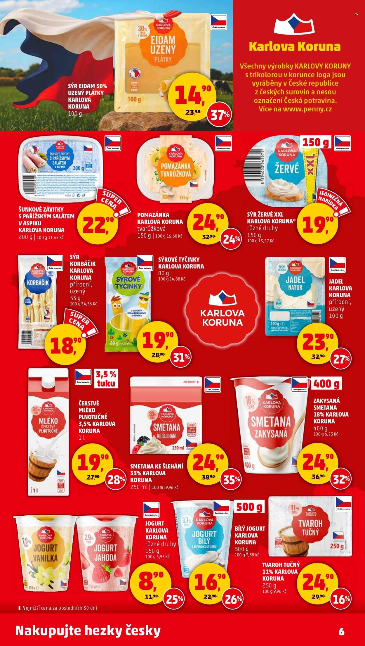 PENNY leták - Nakupujte hezky česky (2026-01-22 - 2026-01-28)