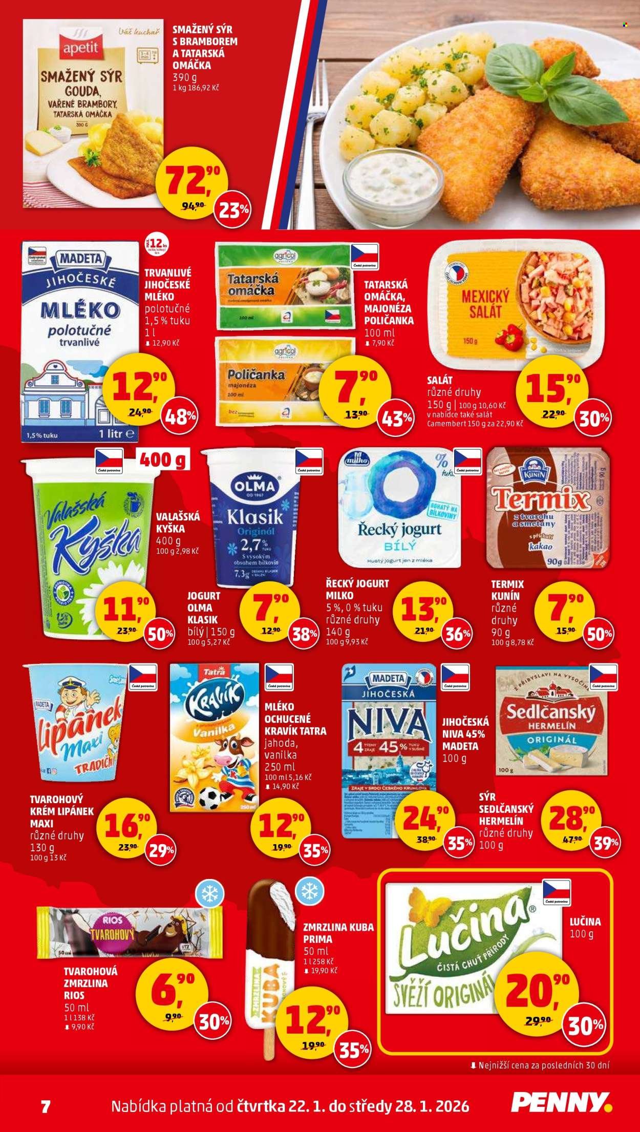 PENNY leták - Nakupujte hezky česky (2026-01-22 - 2026-01-28)