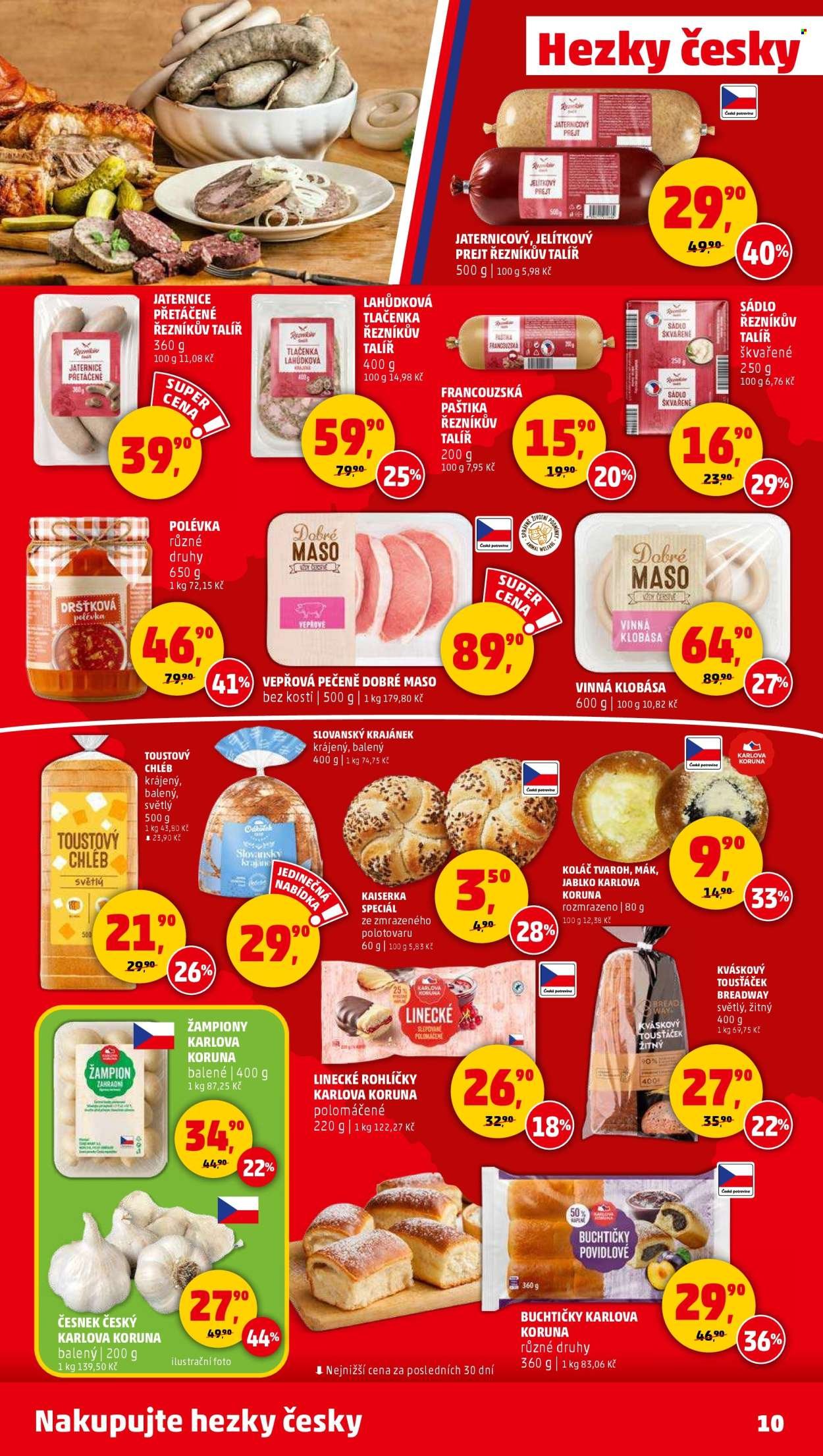 PENNY leták - Nakupujte hezky česky (2026-01-22 - 2026-01-28)