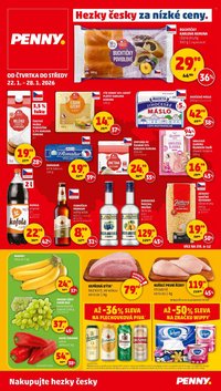 PENNY leták - Nakupujte hezky česky (2026-01-22 - 2026-01-28)