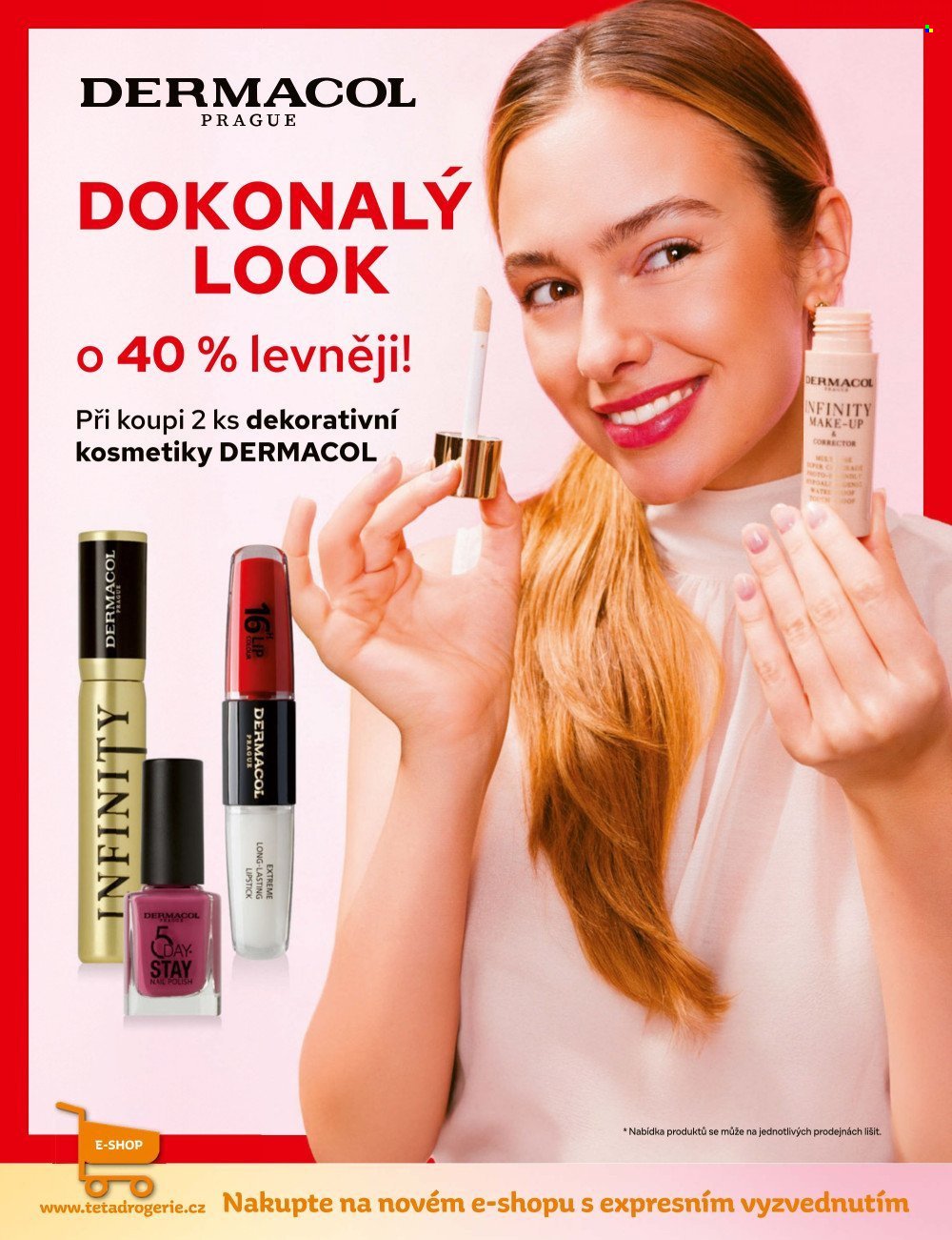 TETA DROGERIE leták - Vybrané magazínové akce (2025-08-28 - 2025-09-23)