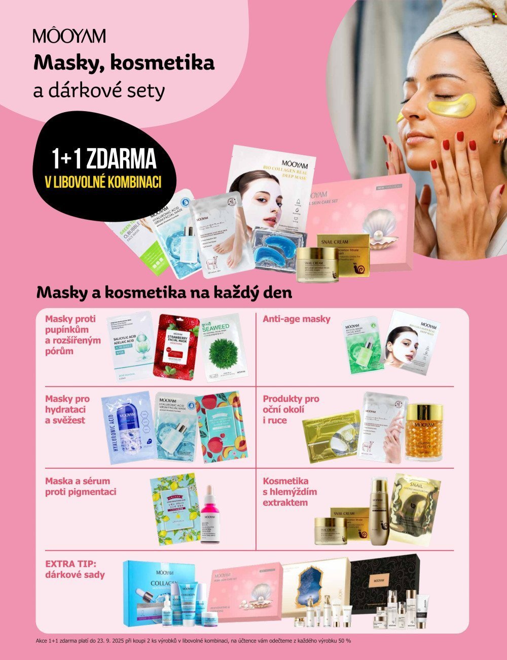 TETA DROGERIE leták - Vybrané magazínové akce (2025-08-28 - 2025-09-23)