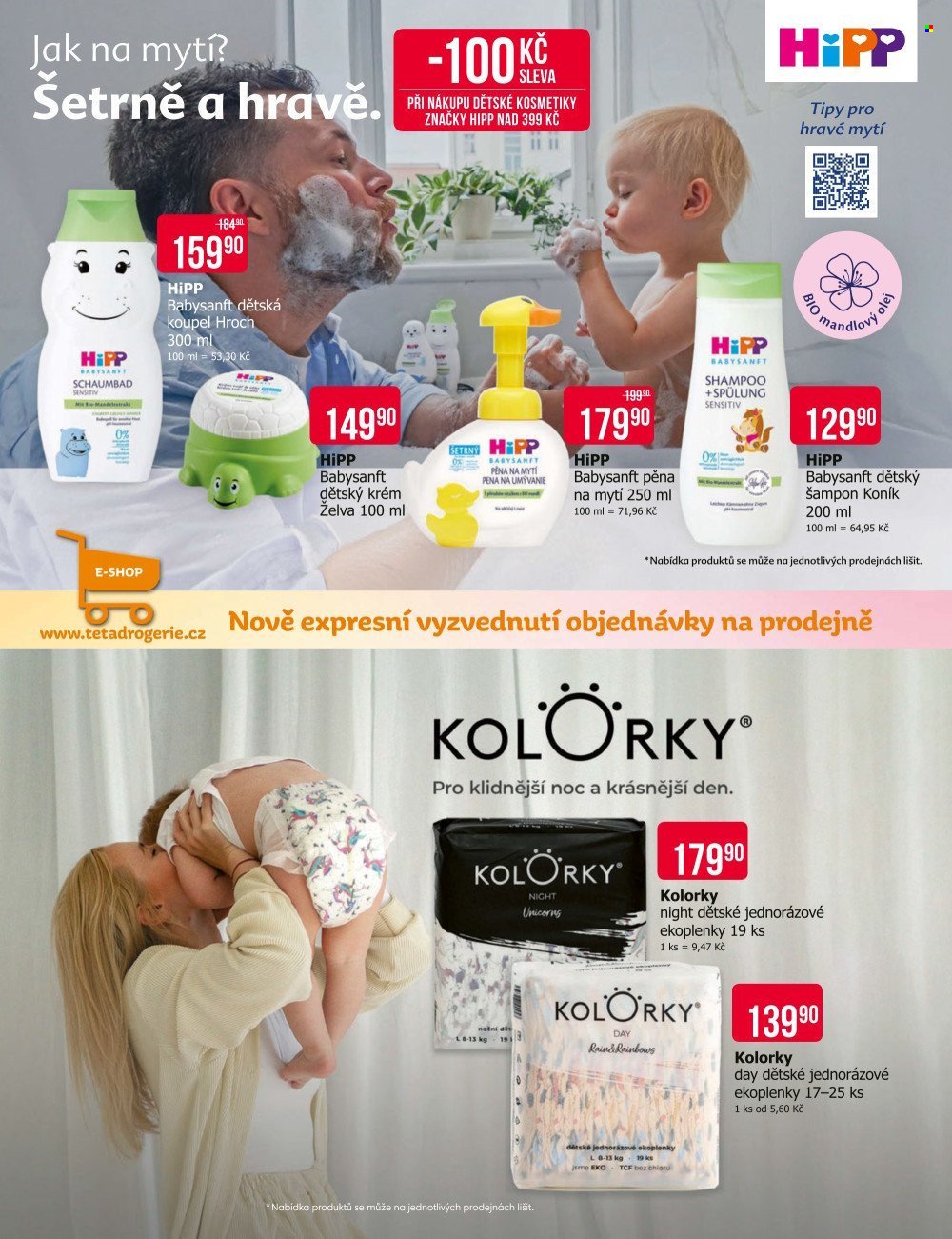 TETA DROGERIE leták - Vybrané magazínové akce (2025-08-28 - 2025-09-23)